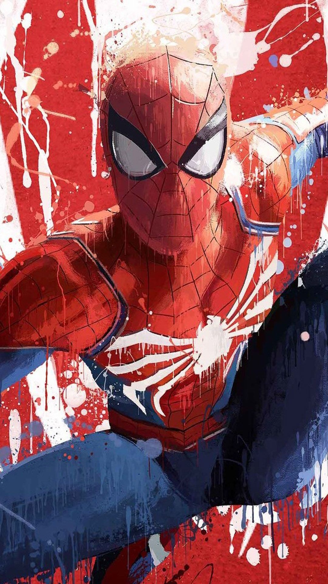 Spider-Man Movies, Spider-Man fan art, Artistic wallpapers, Marvel fandom, 1080x1920 Full HD Phone