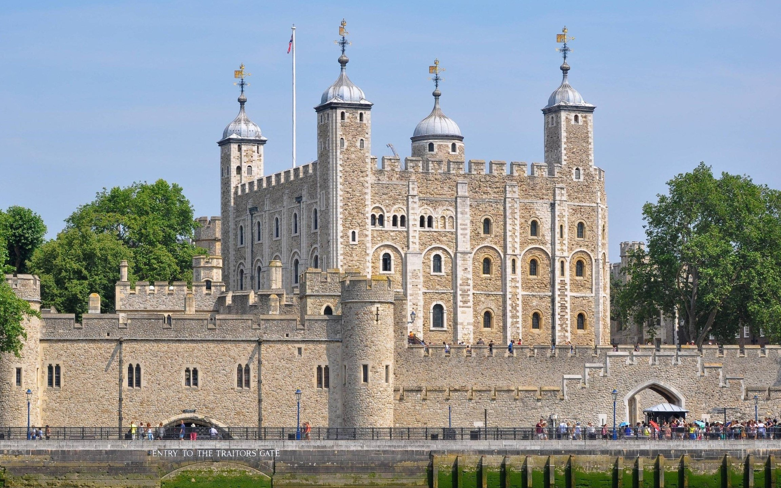 Tower of London, Tourism backdrop, Wallpaper 94047, Baltana, 2560x1600 HD Desktop