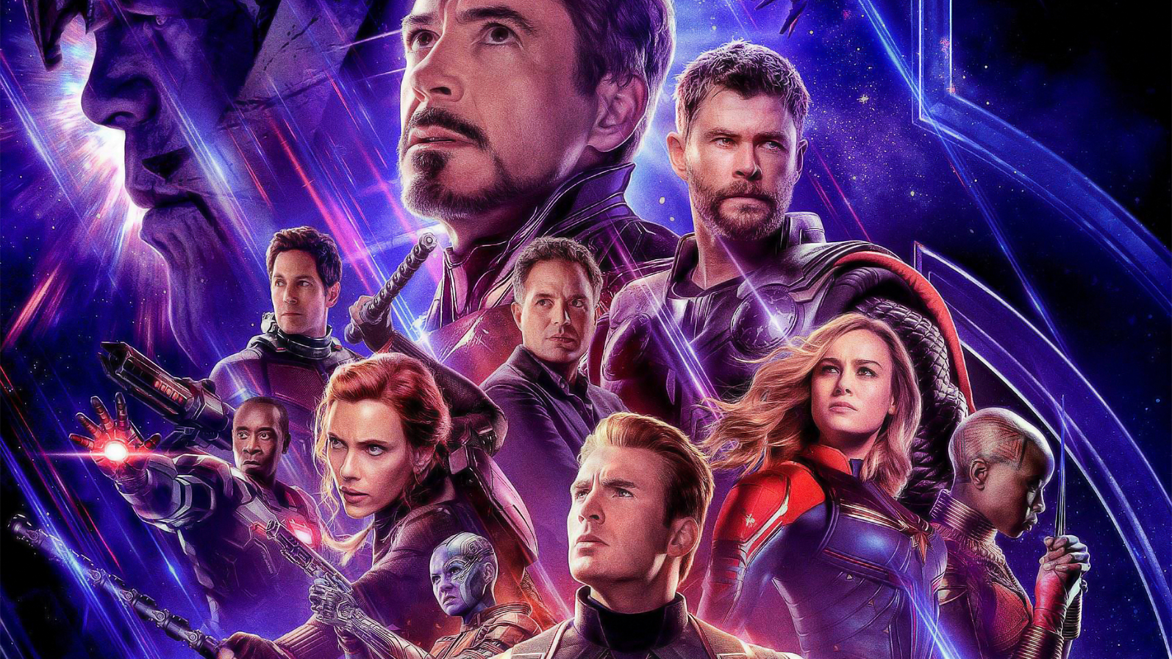 Joe Russo, Avengers Endgame, Movie review, Critique, 3840x2160 4K Desktop