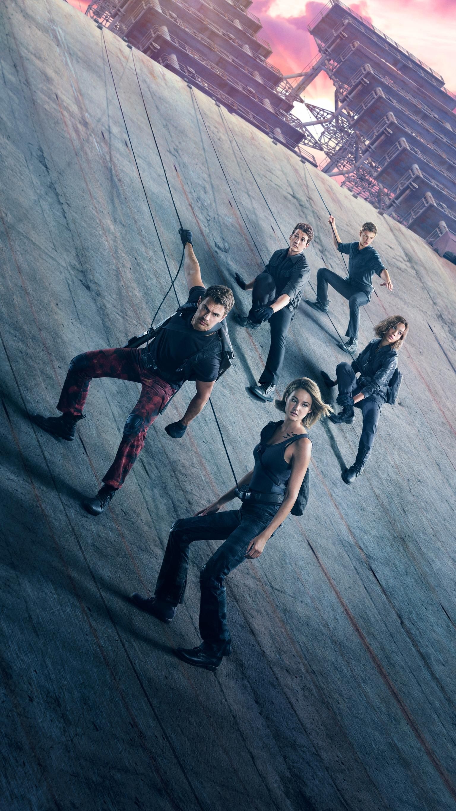 Divergent series, High resolution, Movie wallpapers, Full movies, 1540x2740 HD Handy