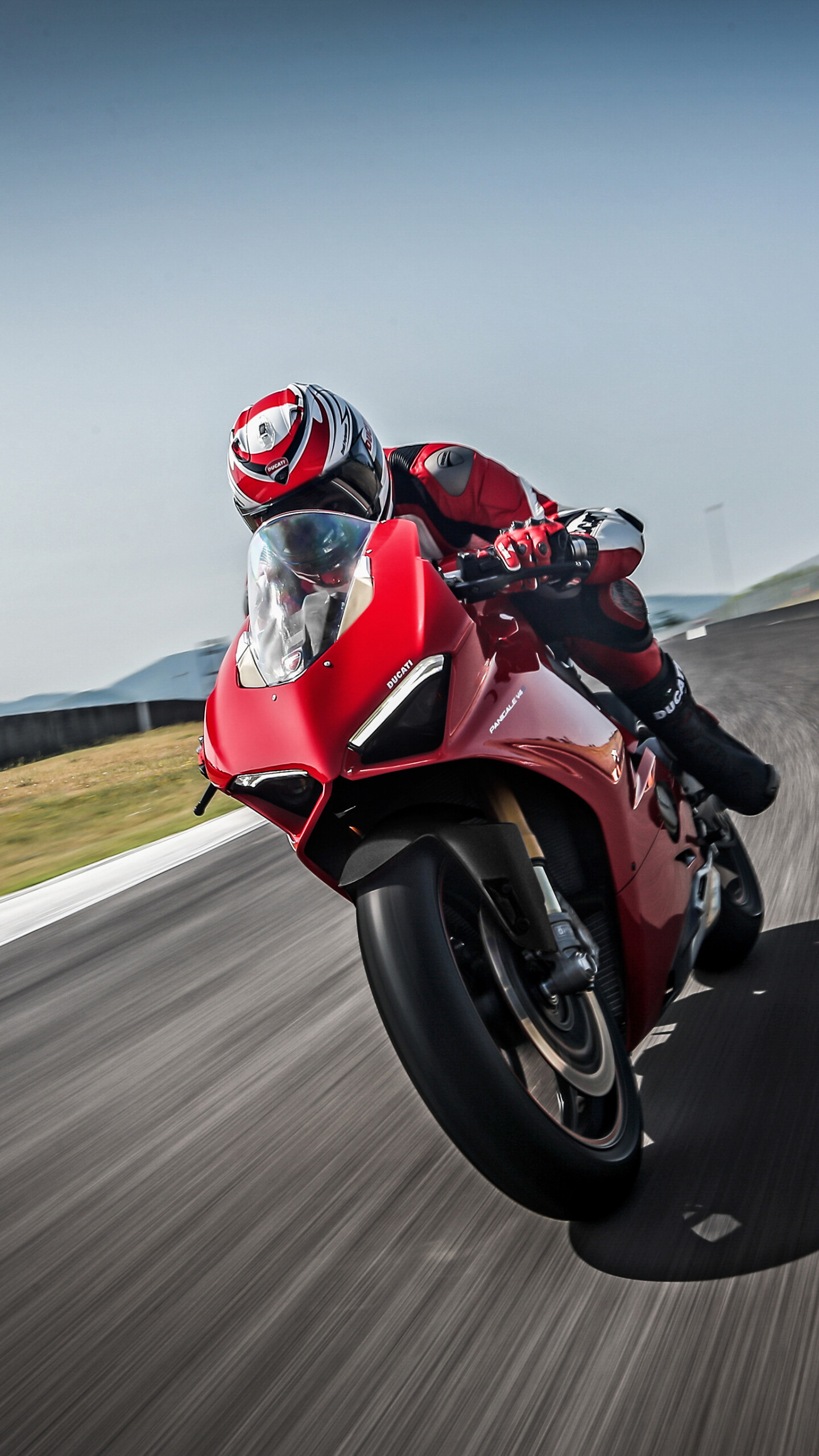 Bike: Ducati Panigale V4 Speciale 2018, Racing motorcycle. 1440x2560 HD Wallpaper.