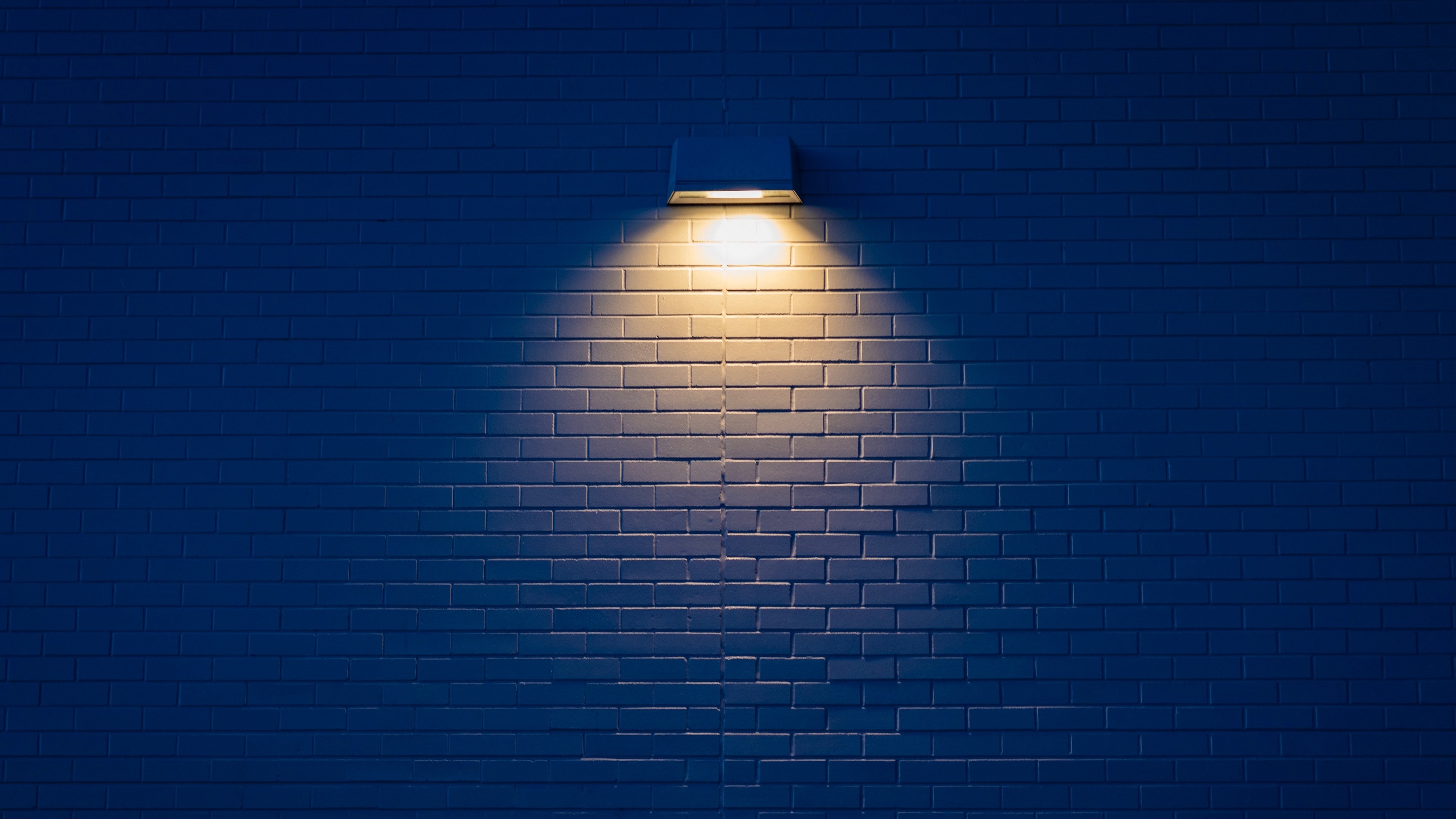 4K lamp wall, Brick wallpaper, Lamp wall, Wallpaper, 3840x2160 4K Desktop