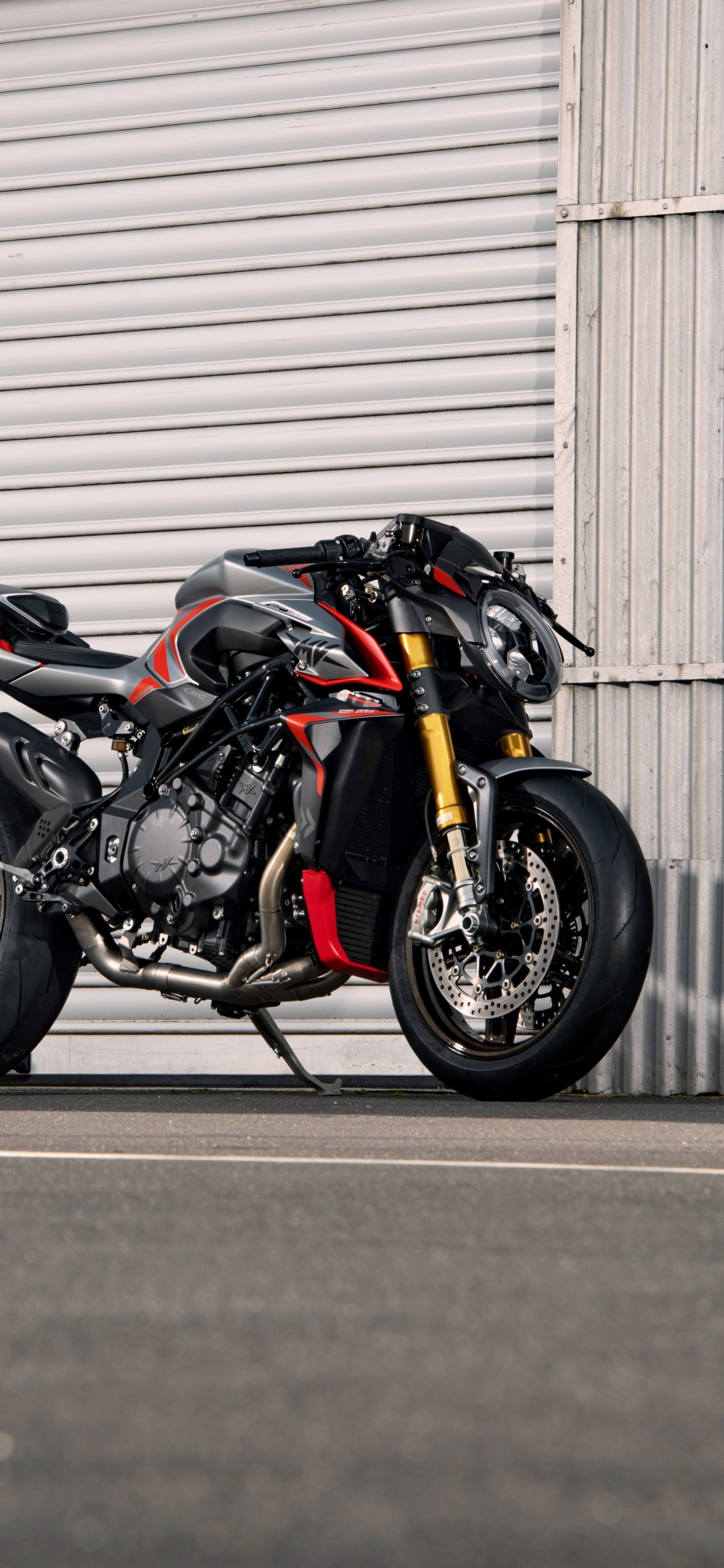 MV Agusta Brutale 1000, Nurburgring wallpaper, Limited edition, Bikes collection, 1250x2690 HD Handy
