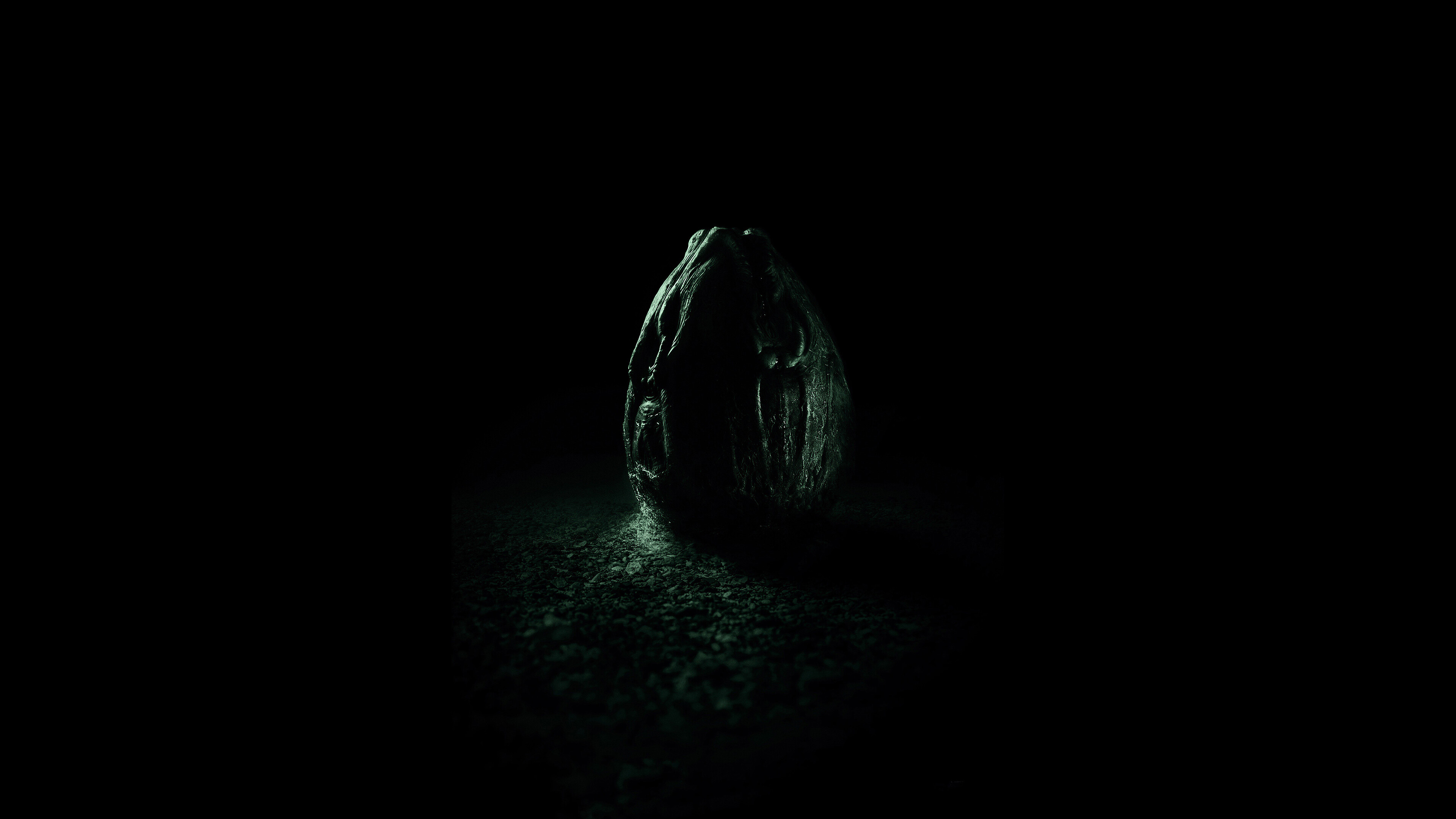 Alien (Movie): Covenant, Film directed and produced by Ridley Scott. 3840x2160 4K Background.
