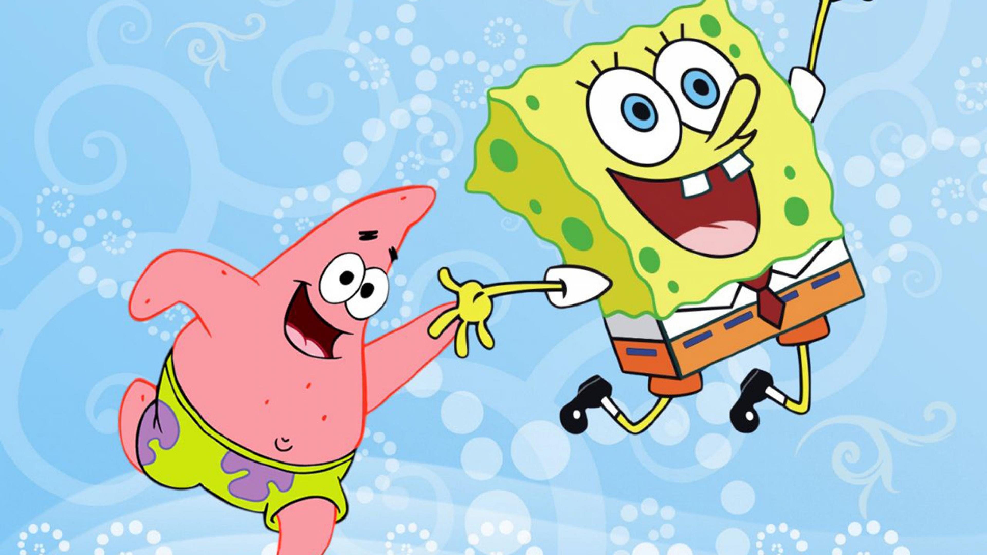 SpongeBob and Patrick, Wallpapers SpongeBob, Fanpop favorite, 3840x2160 4K Desktop