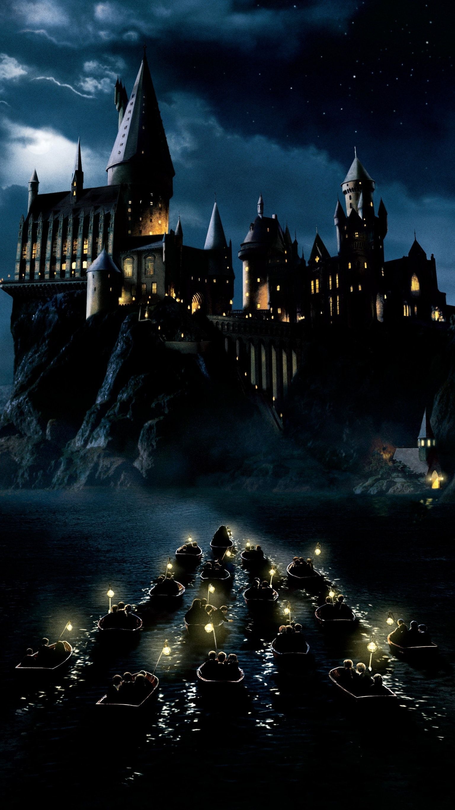 Hogwarts, Mobile wallpapers, Magical school, Wizarding themes, 1540x2740 HD Phone