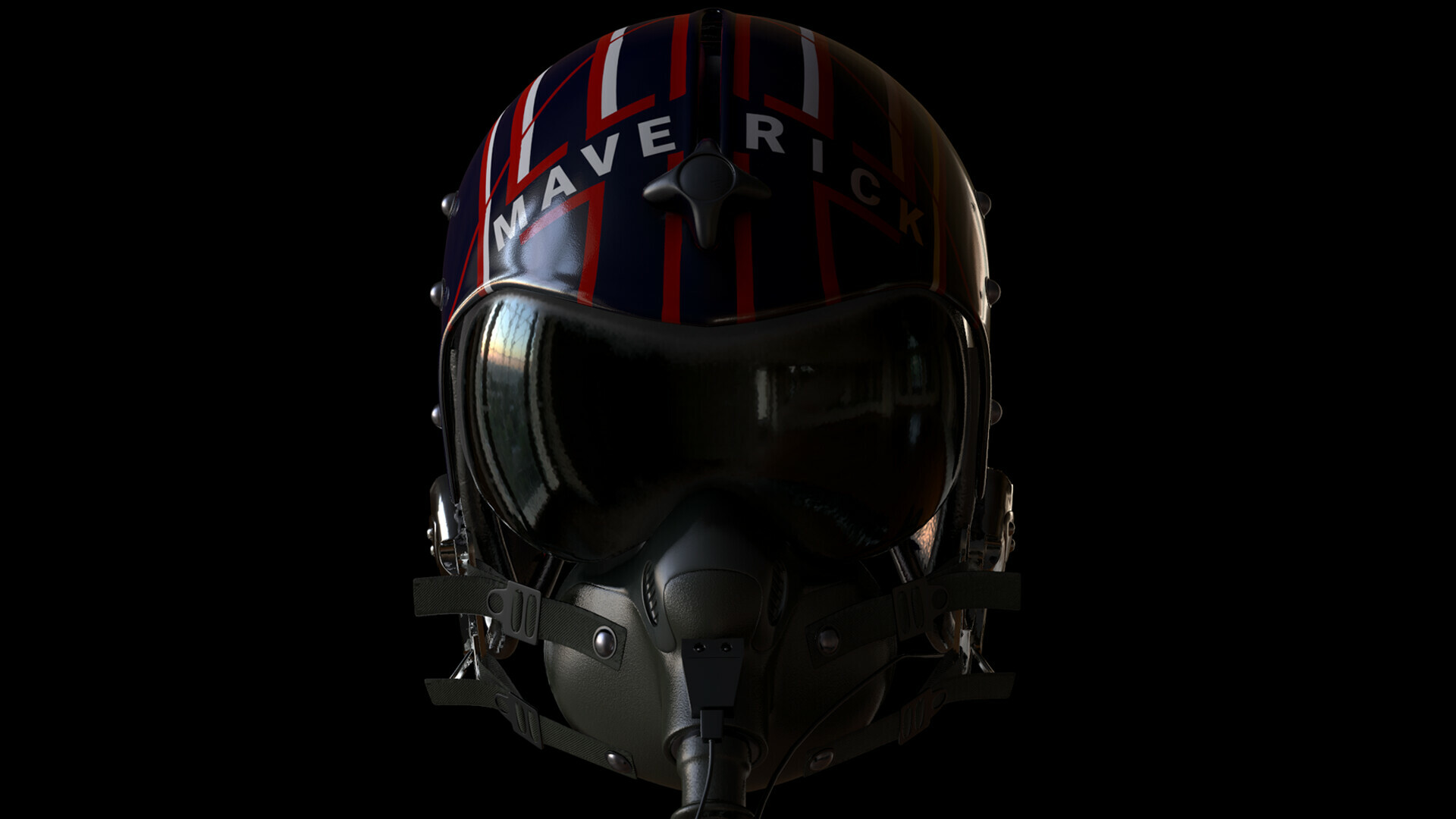 Top Gun: Maverick: HGU-33/P, Flight helmet, Pete Mitchell. 1920x1080 Full HD Wallpaper.