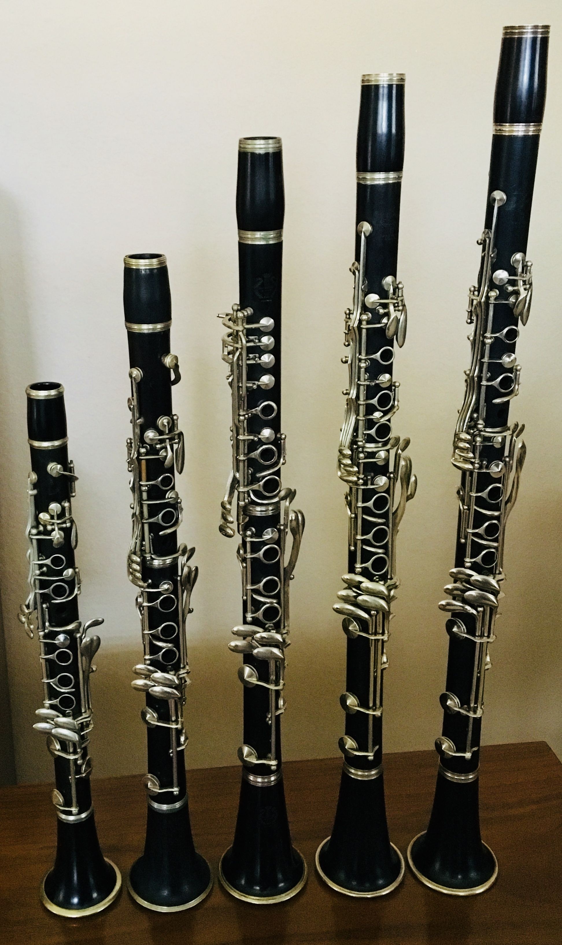 Clarinet: Woodwind instruments, A family of many differently pitched clarinet types. 1950x3270 HD Wallpaper.