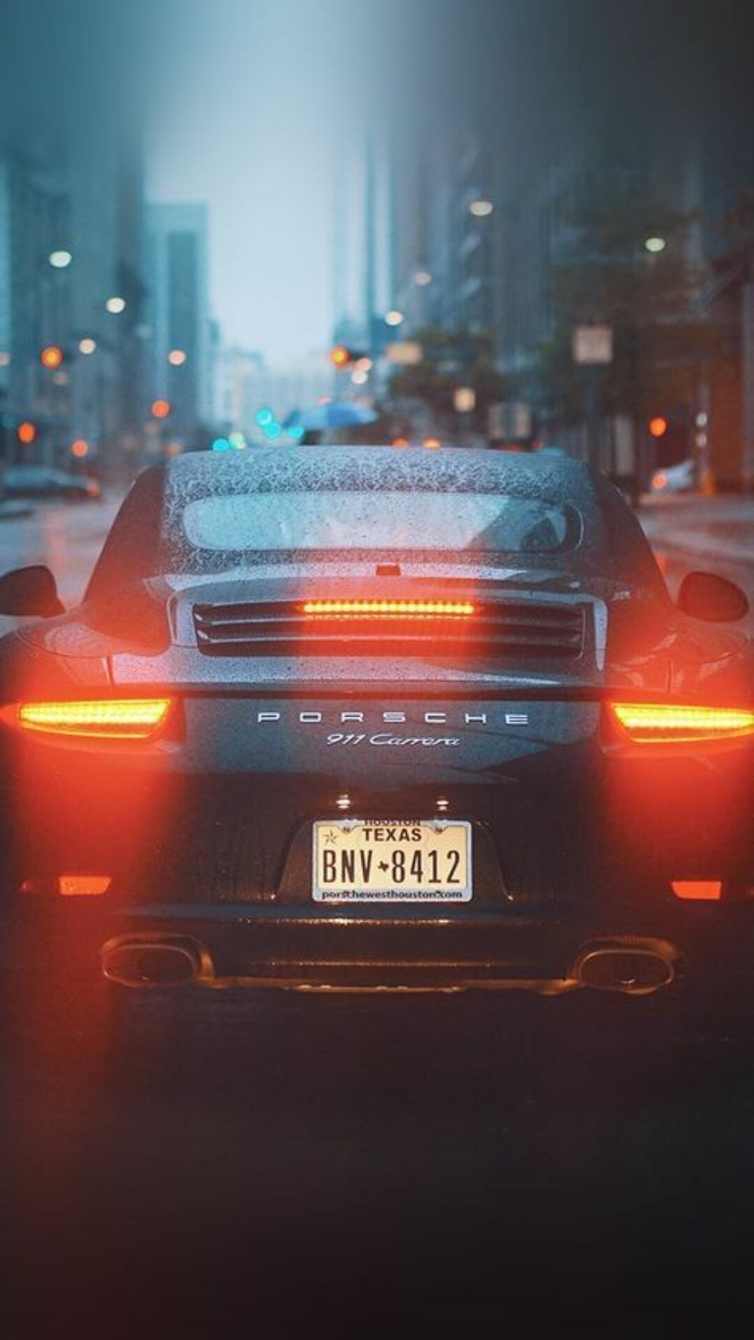 Porsche: One of the top players in the luxury car game, Vehicle, Automotive tail and brake light. 1080x1920 Full HD Wallpaper.