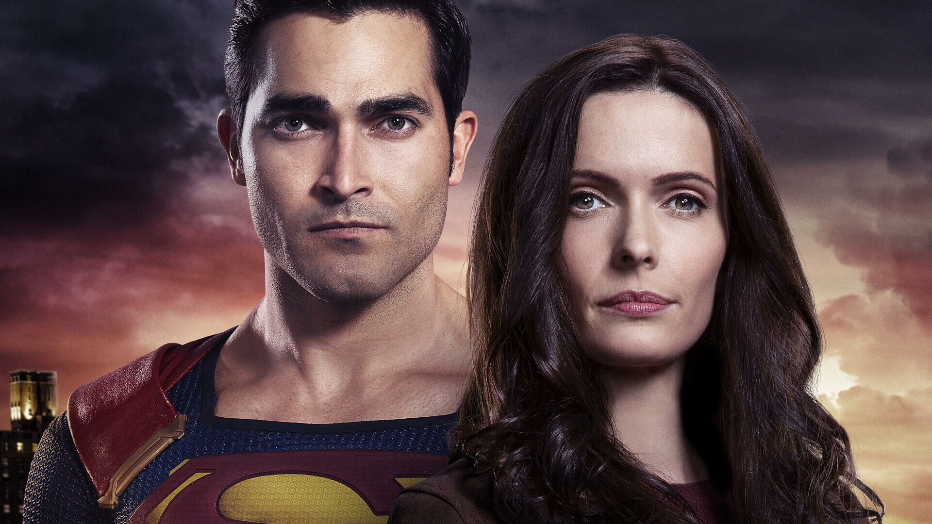 Superman and Lois (TV Series): A live-action television series that premiered in February 2021 on The CW. 1920x1080 Full HD Wallpaper.