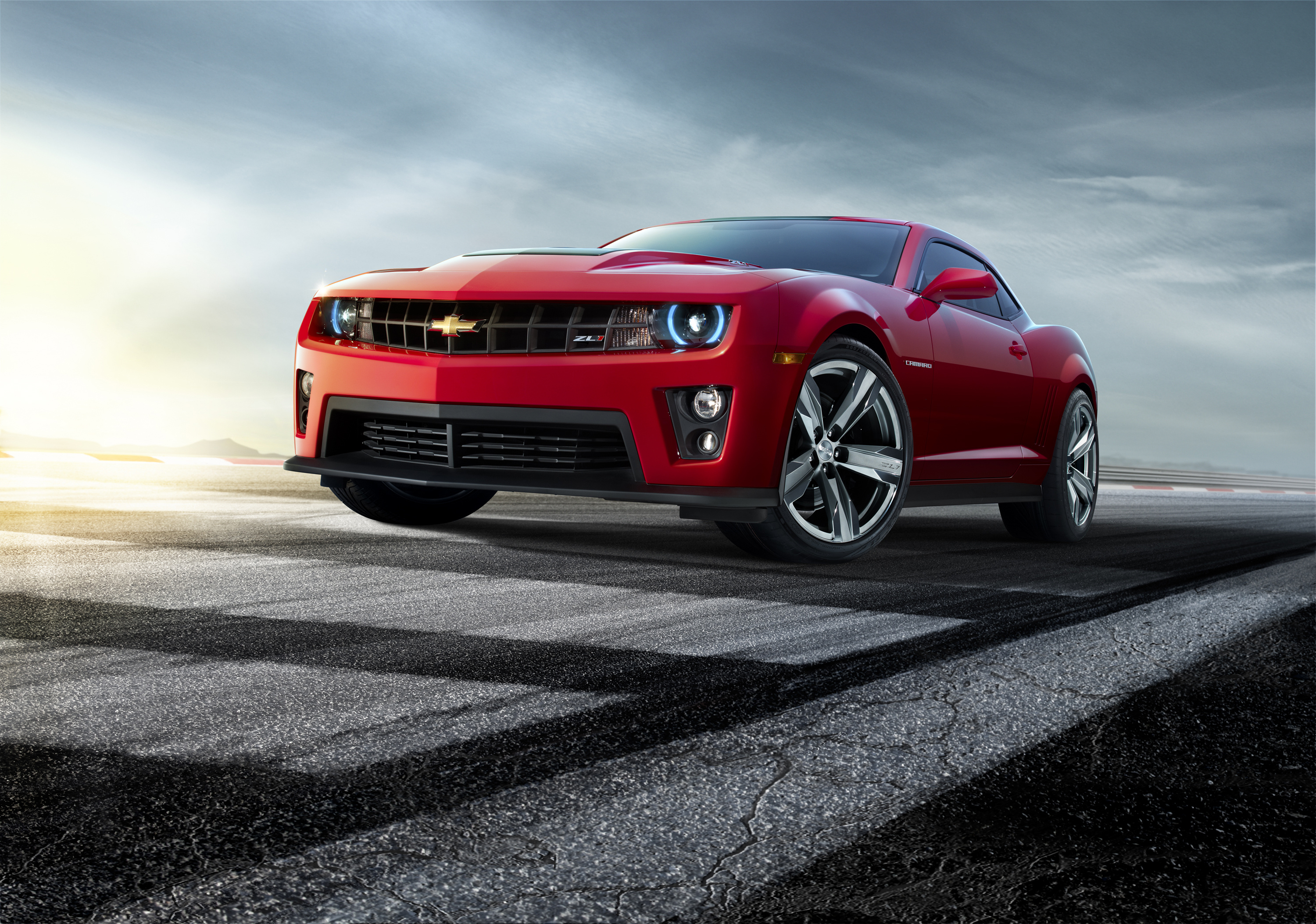 Camaro ZL1, High-definition wallpapers, Muscle car beauty, Stylish and powerful, American sports car, 3000x2110 HD Desktop