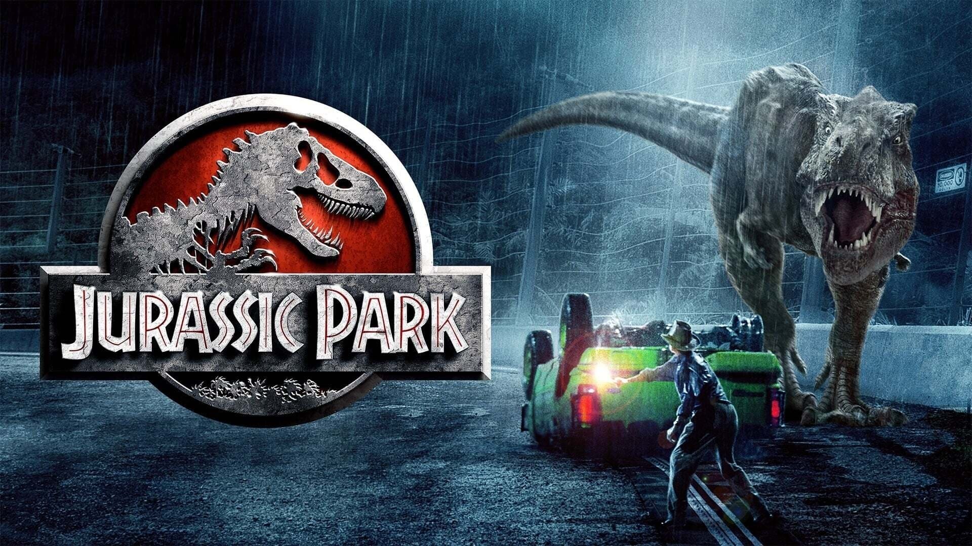 Jurassic Park: The film went on to gross over $914 million worldwide in its original theatrical run. 1920x1080 Full HD Background.