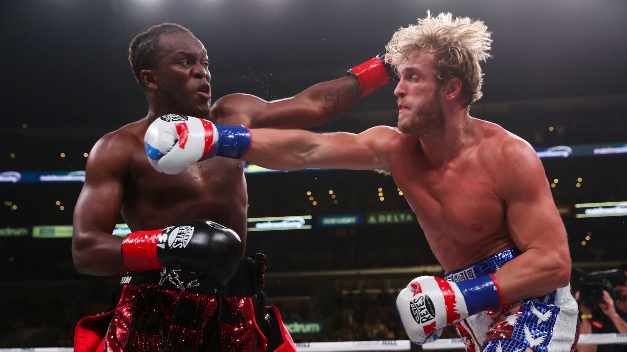 KSI vs Logan Paul 2, Movie wallpapers, Complete movies information, Boxing rematch reference, 2050x1160 HD Desktop