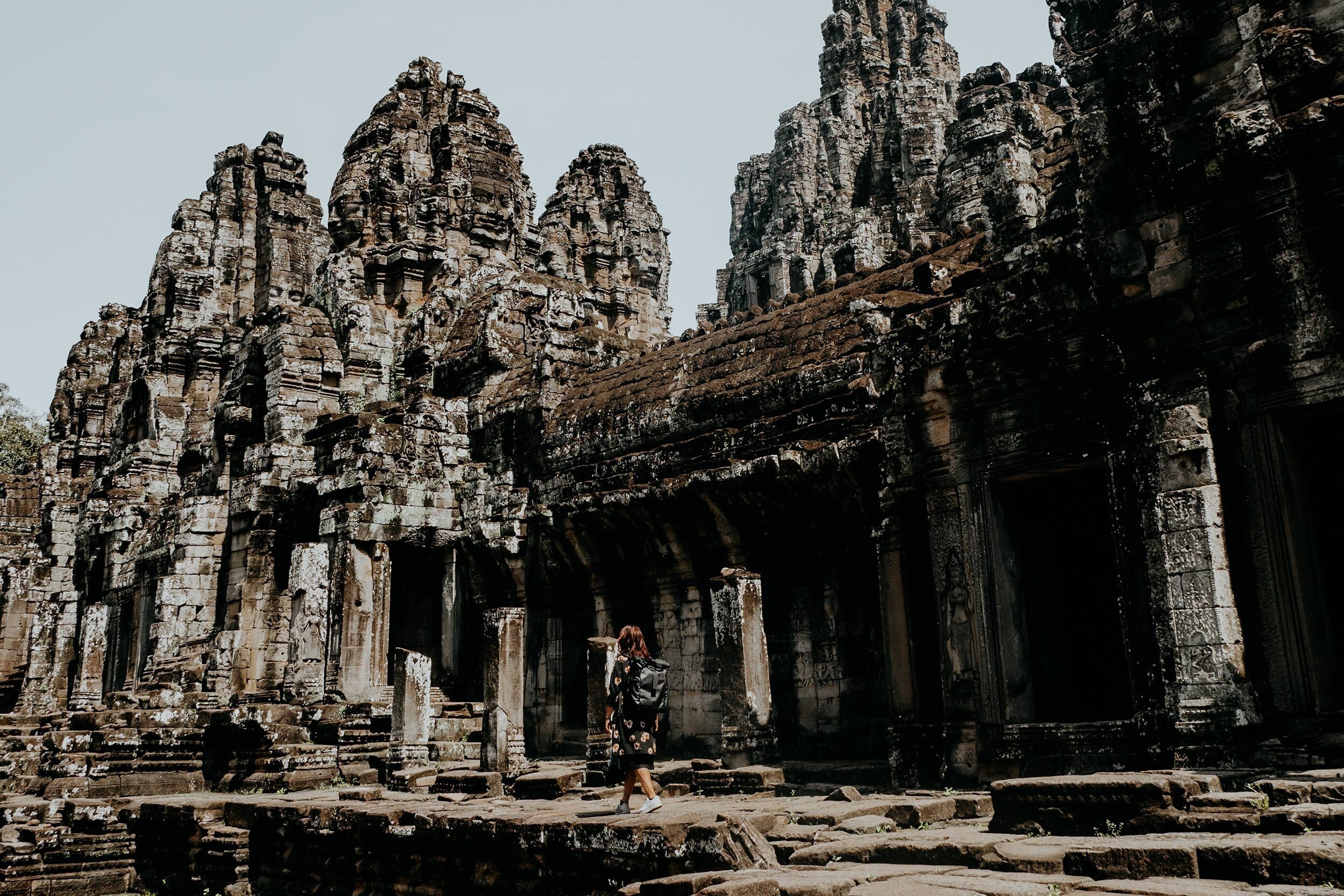 Angkor temple, Island paradise, Cambodian bliss, Tropical escape, 2500x1670 HD Desktop
