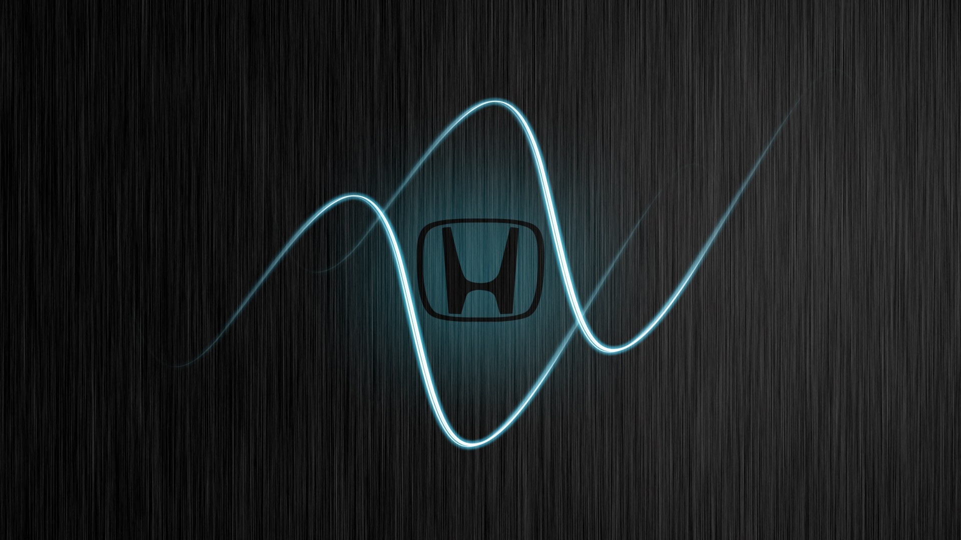 Honda Logo, Illustration, Photoshop, 1920x1080 Full HD Desktop