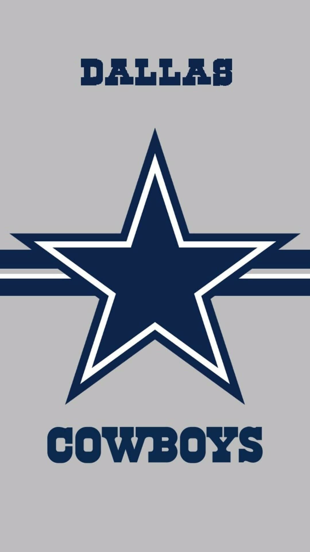 Dallas Cowboys: The team's starting quarterback is Dak Prescott, NFL. 1080x1920 Full HD Background.