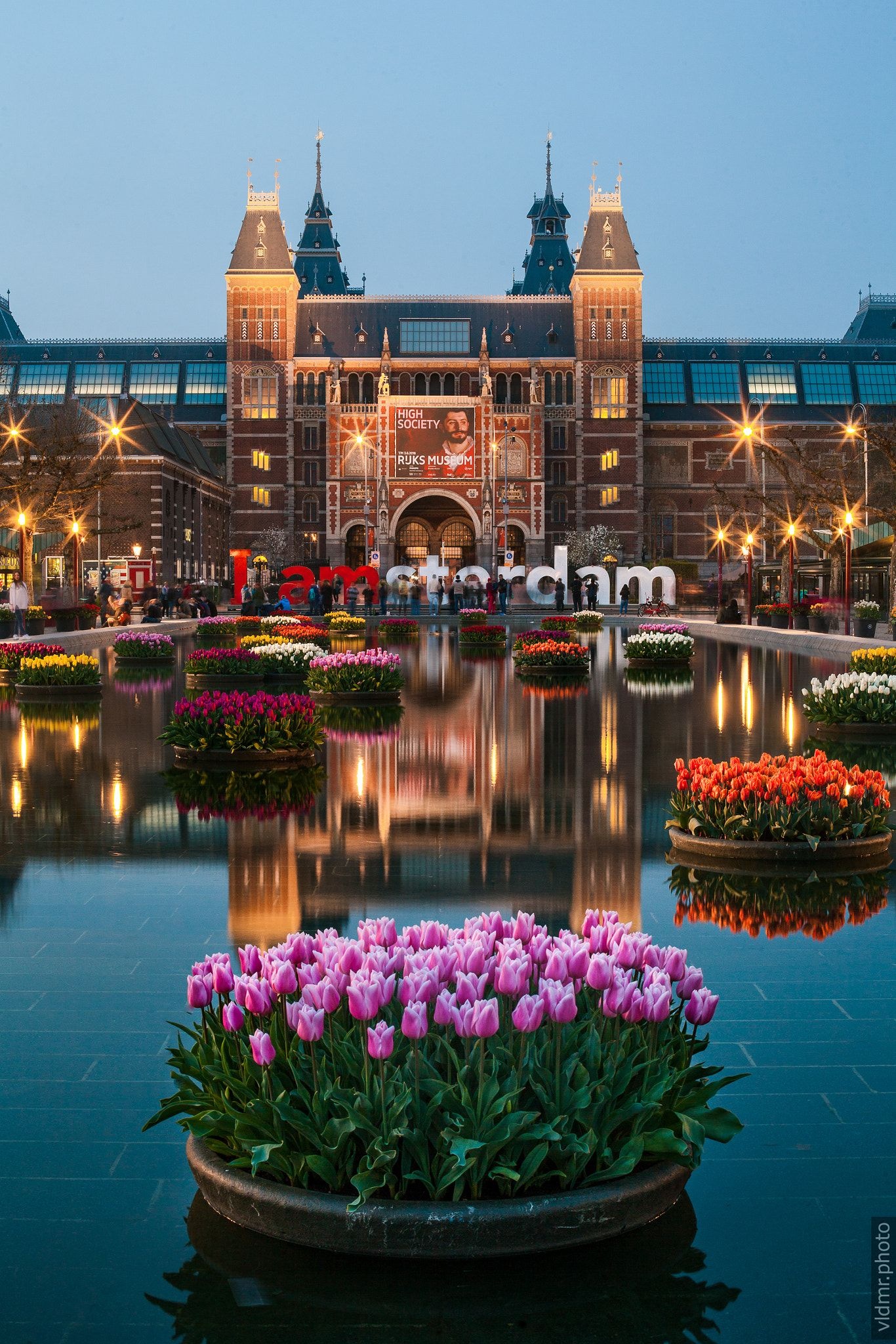Rijksmuseum, Amsterdam, Travel, Beautiful places, 1370x2050 HD Phone