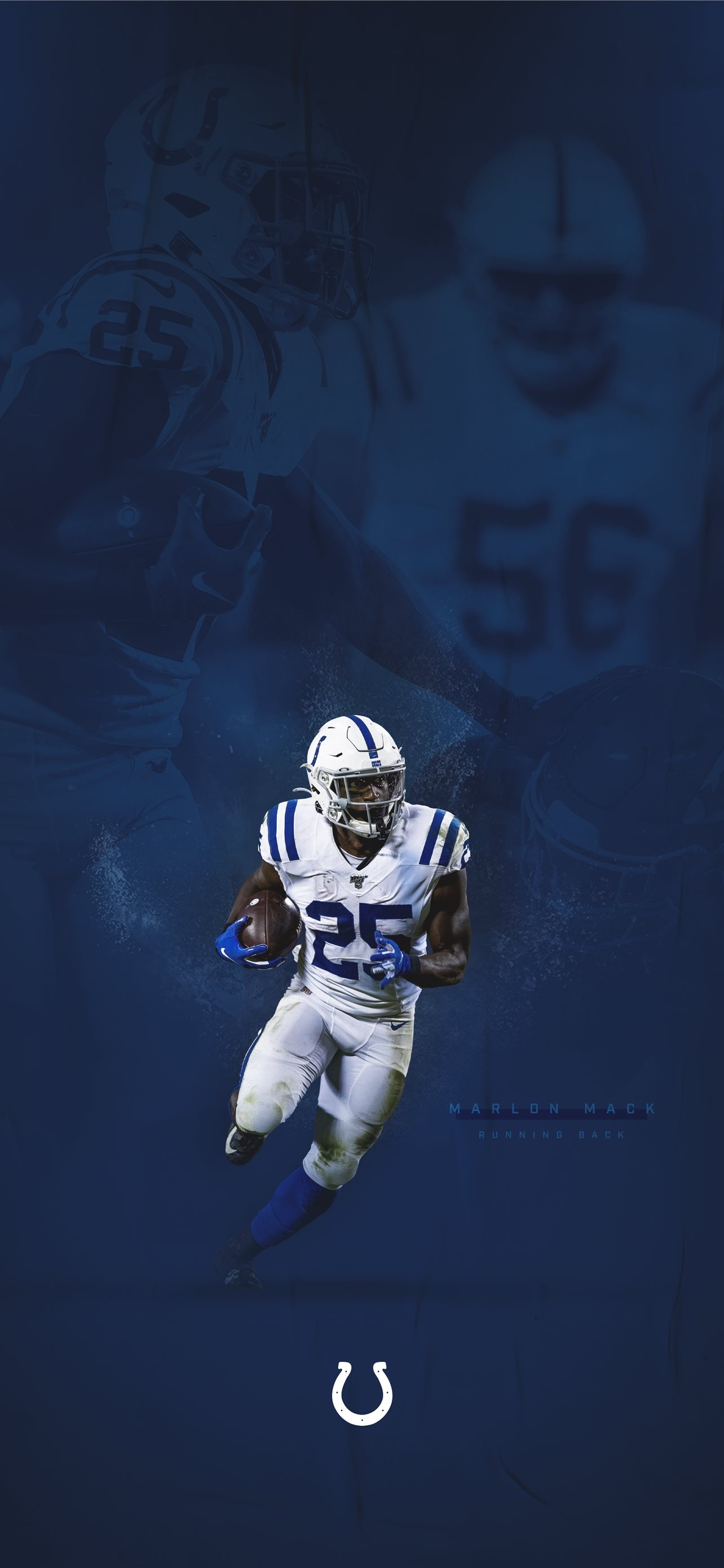Indianapolis Colts, iPhone HD wallpapers, Sports, Colts, 1290x2780 HD Phone