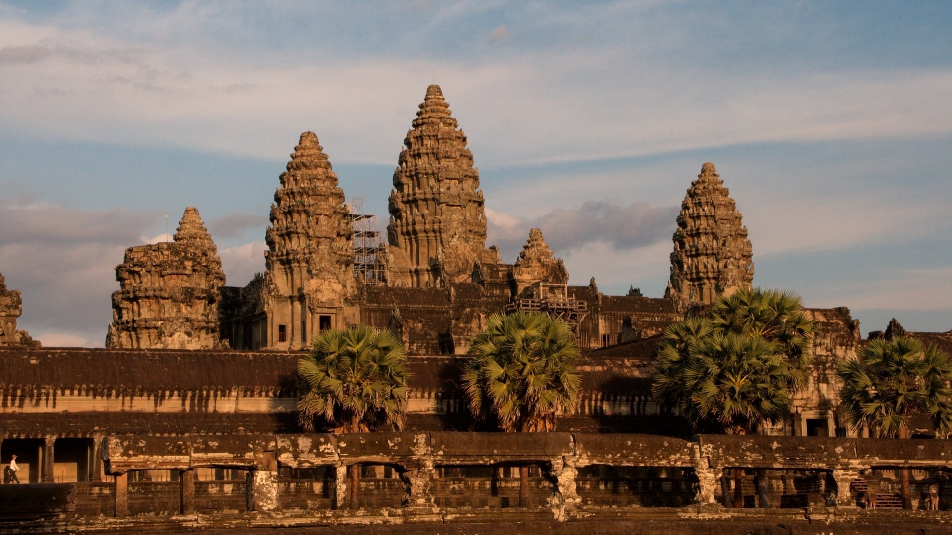 Angkor Wat, HD wallpaper, Travels, 1920x1080 Full HD Desktop