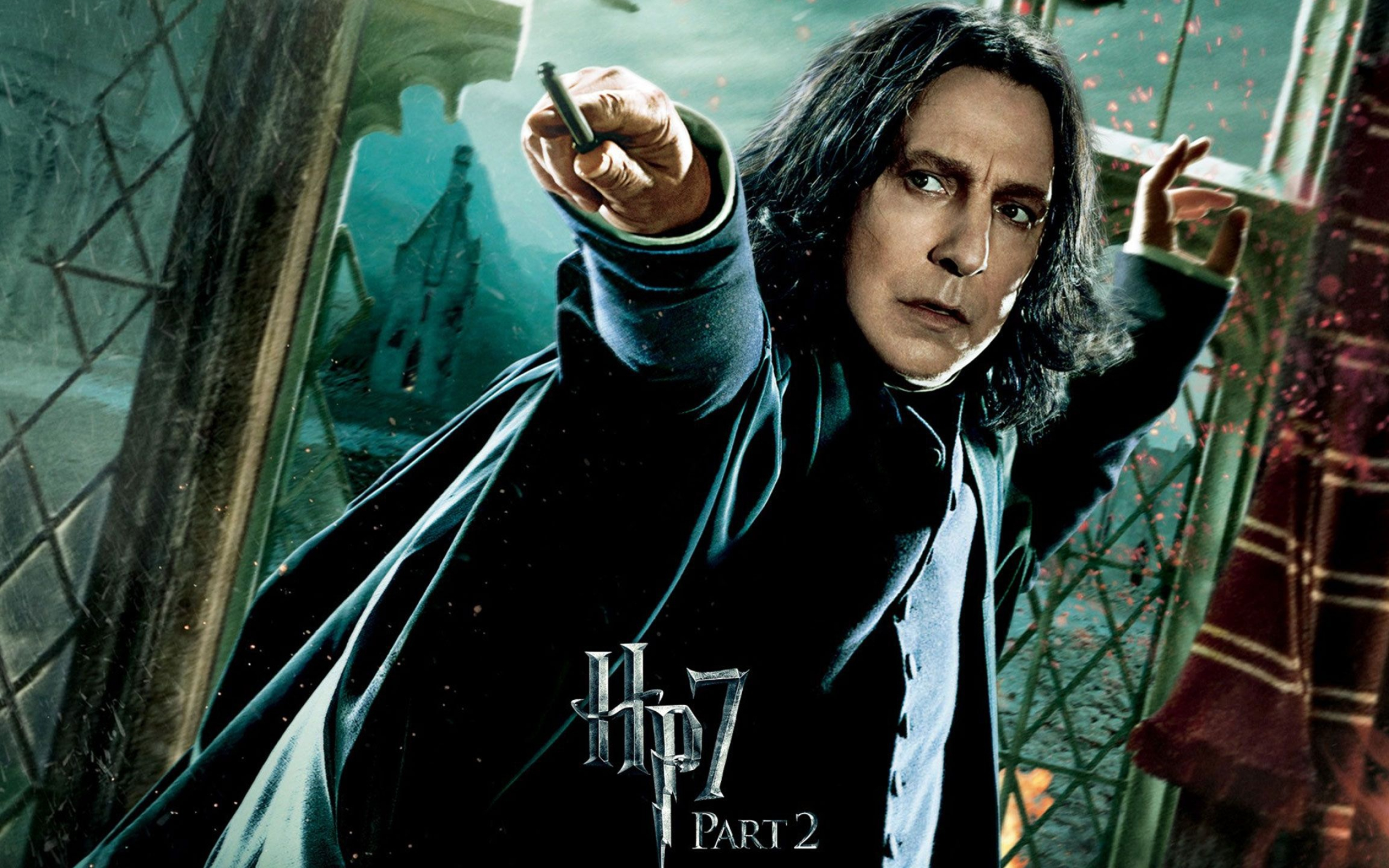 Alan Rickman, Severus Snape, Harry Potter, Snape, 2560x1600 HD Desktop