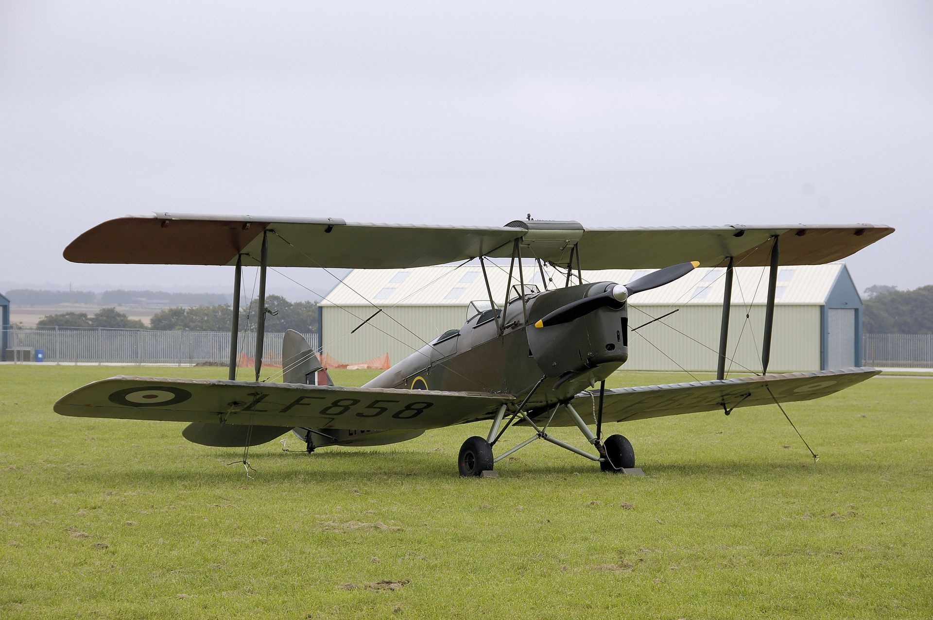 de Havilland Aircraft, Other, Tiger Moth, Wikipedia, 1920x1280 HD Desktop