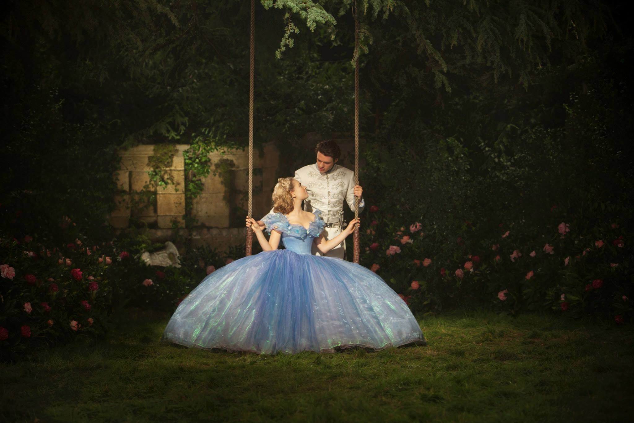 Cinderella movie, Enchanting story, Fairy godmother, Glass slipper, 2050x1370 HD Desktop