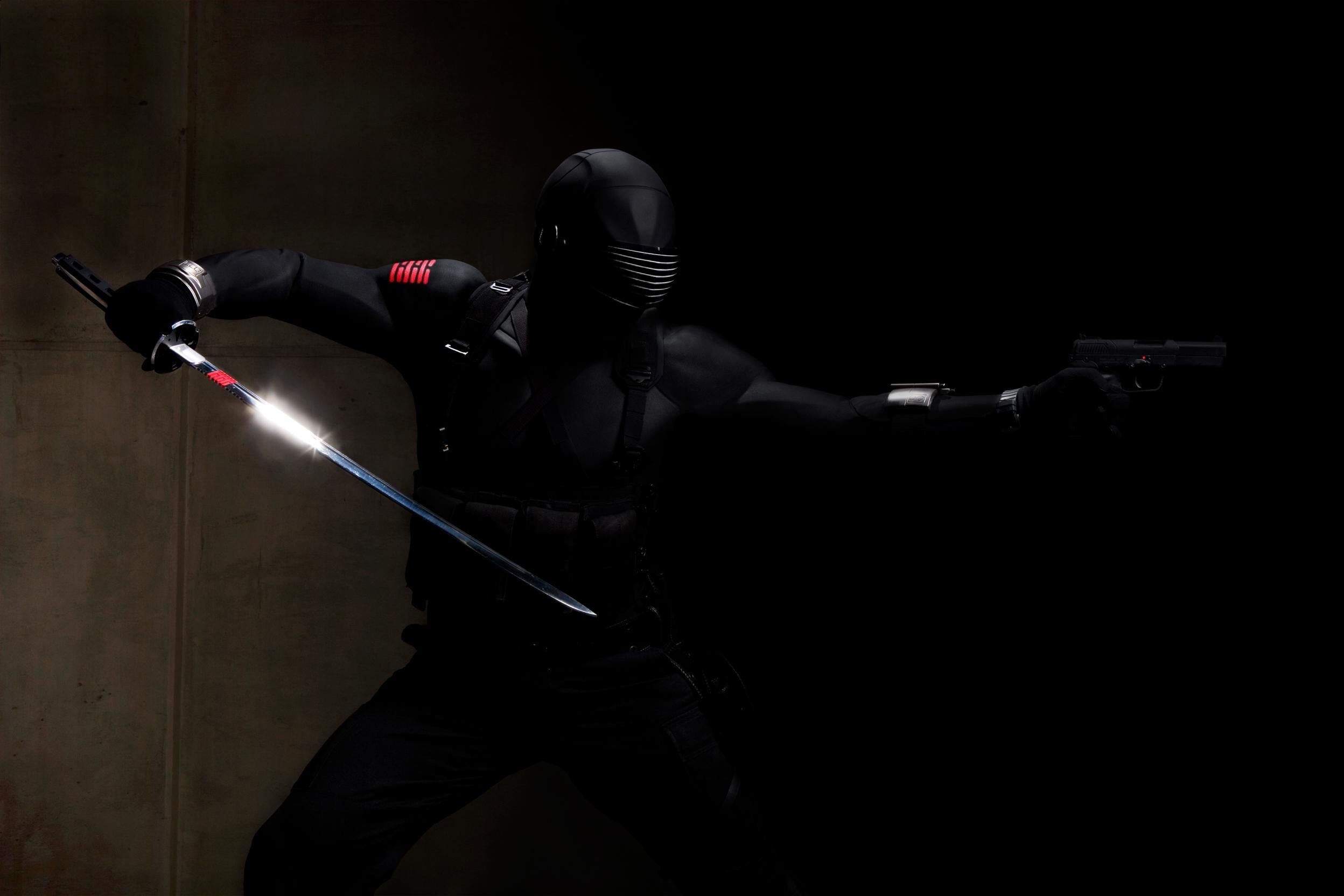 Snake Eyes: One of the most prominent characters in the G.I. Joe: A Real American Hero franchise. 2500x1670 HD Background.