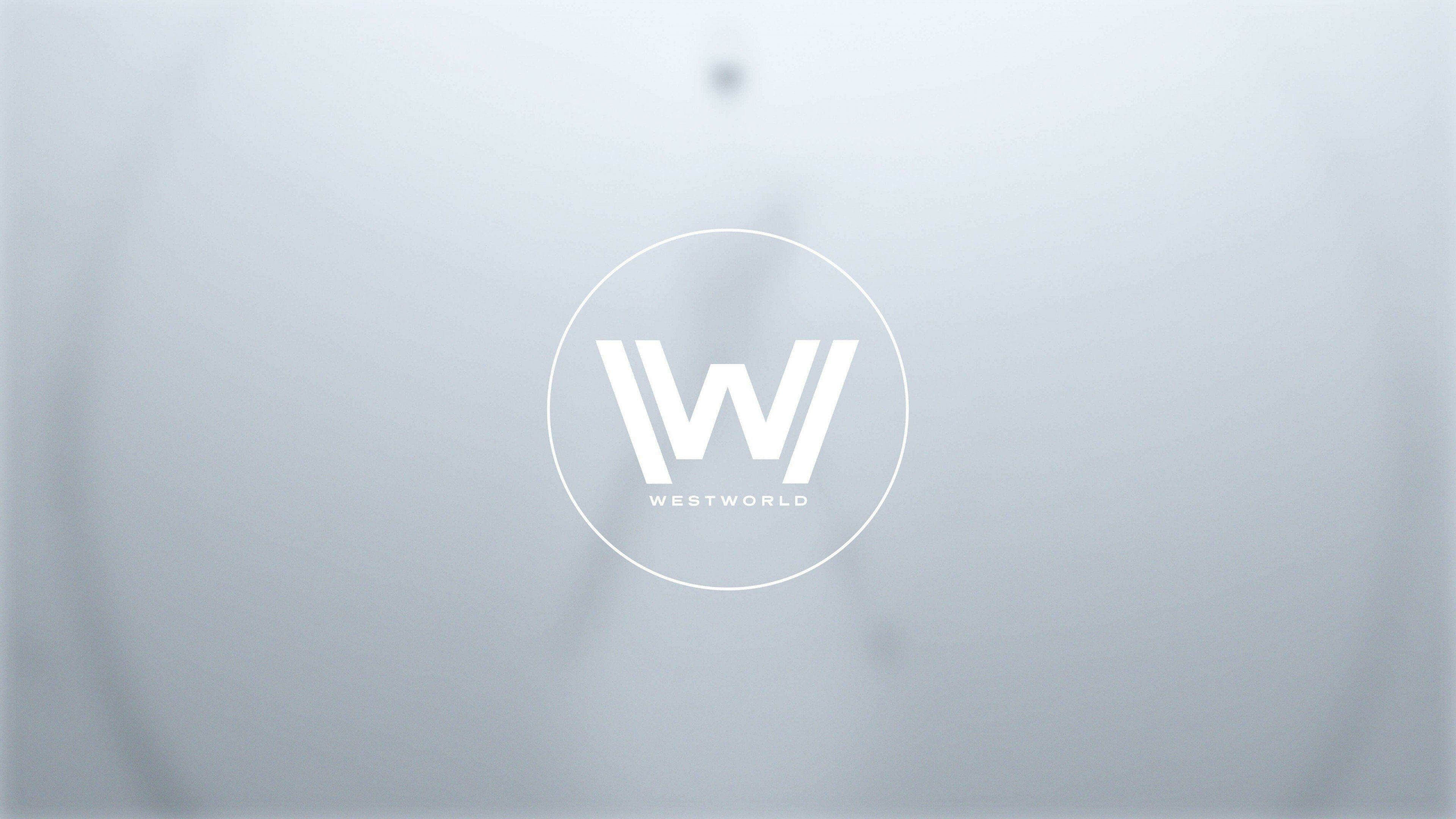 Westworld: HBO's series logo, Drama, Western. 3840x2160 4K Wallpaper.