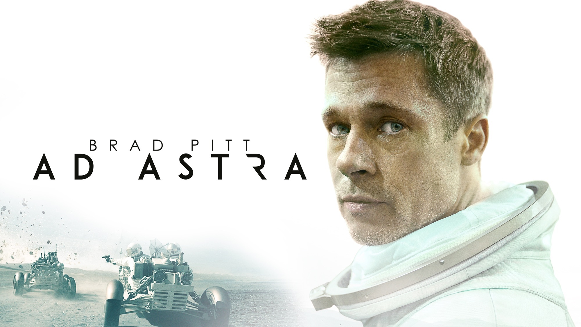 Brad Pitt: Ad Astra, Roy Richard McBride, a major in U.S. Space Command. 2000x1130 HD Wallpaper.