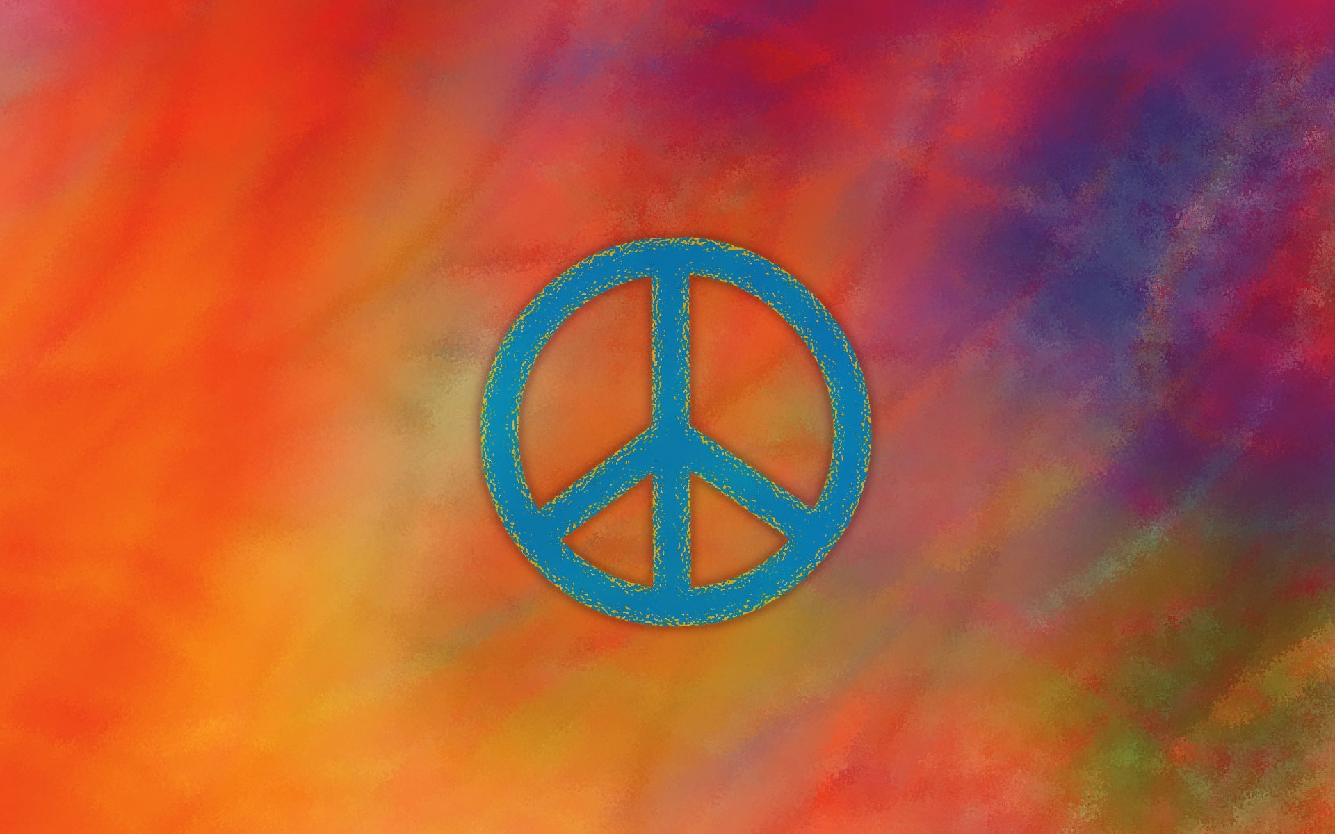 Peace sign, HD wallpaper, Background image, Digital art, 1920x1200 HD Desktop
