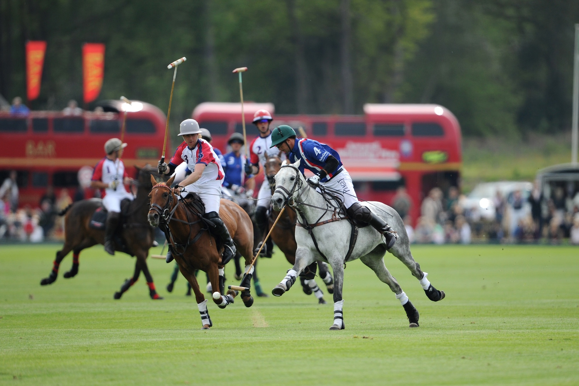 Horse Polo: Jaeger-LeCoultre competitive equestrian event organized with the help of Clare Mountbatten - a British player. 2000x1340 HD Wallpaper.