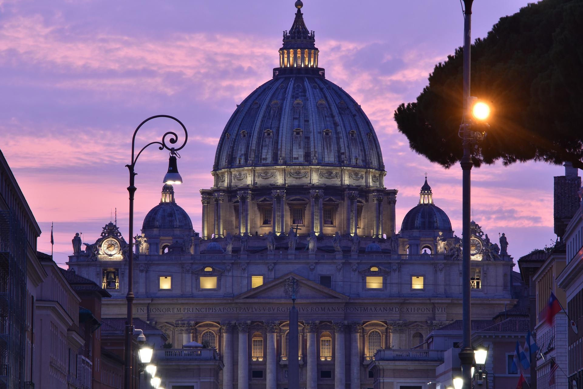 St. Peters Cathedral, Vatican City, Beautiful world, Naturel wallpaper, 1920x1280 HD Desktop