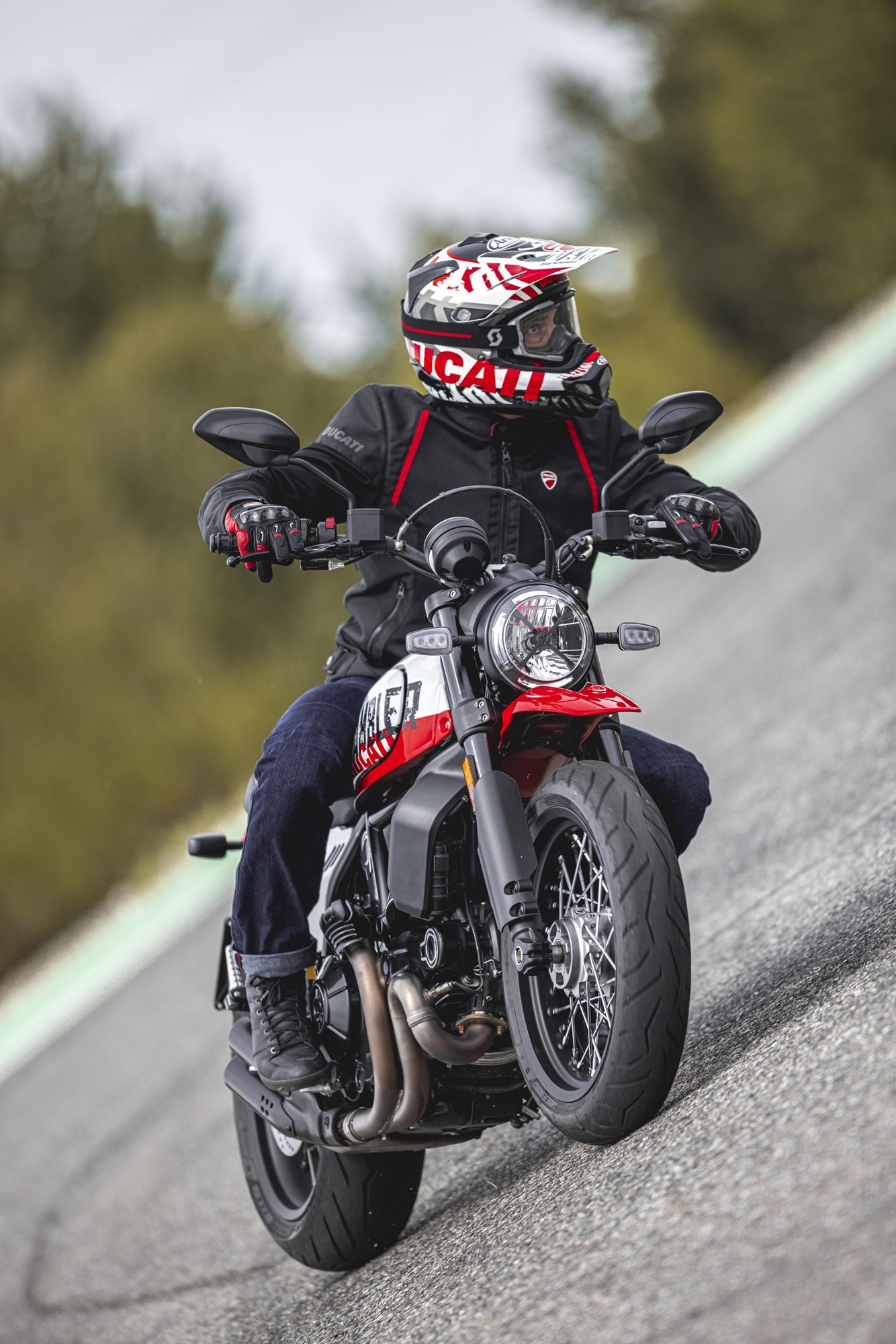 Ducati Scrambler, Urban motard, Unleashed power, Motorcycle marvel, 1340x2000 HD Phone