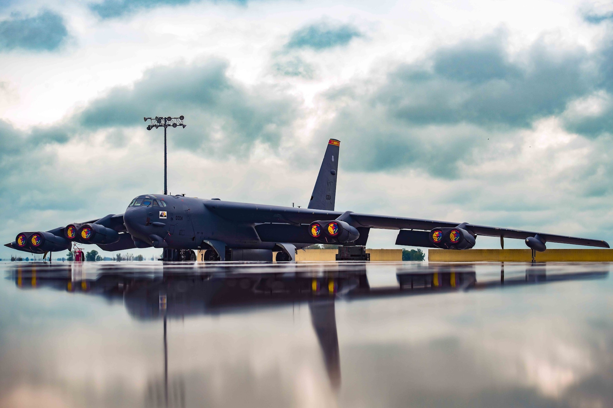 Boeing B-52, Hexa Milestone, AF Week, Eglin Air Force Base, 2000x1340 HD Desktop
