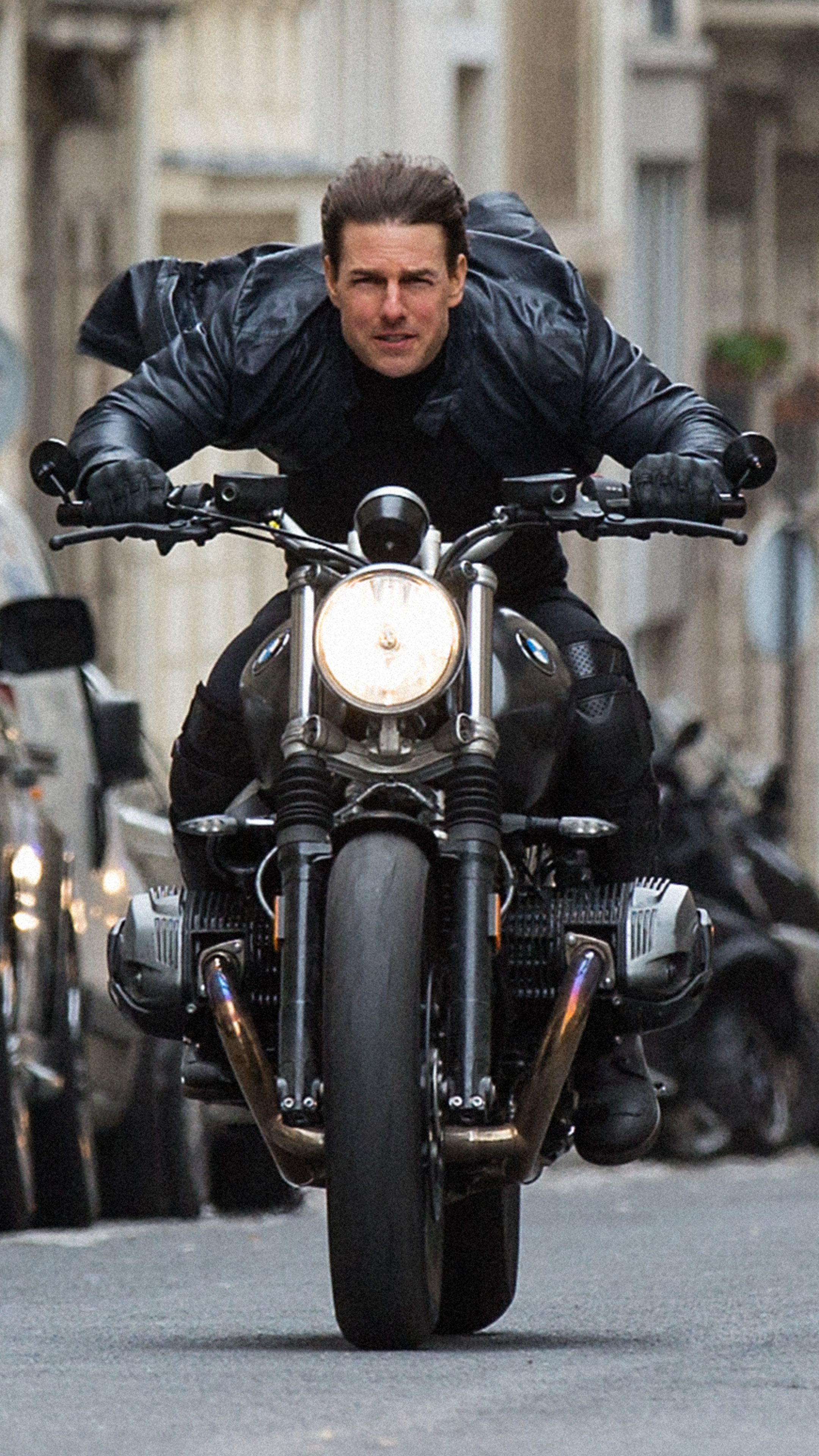 Mission: Impossible Fallout, Tom Cruise as Ethan Hunt, Sony Xperia wallpapers, Captivating performance, 2160x3840 4K Phone