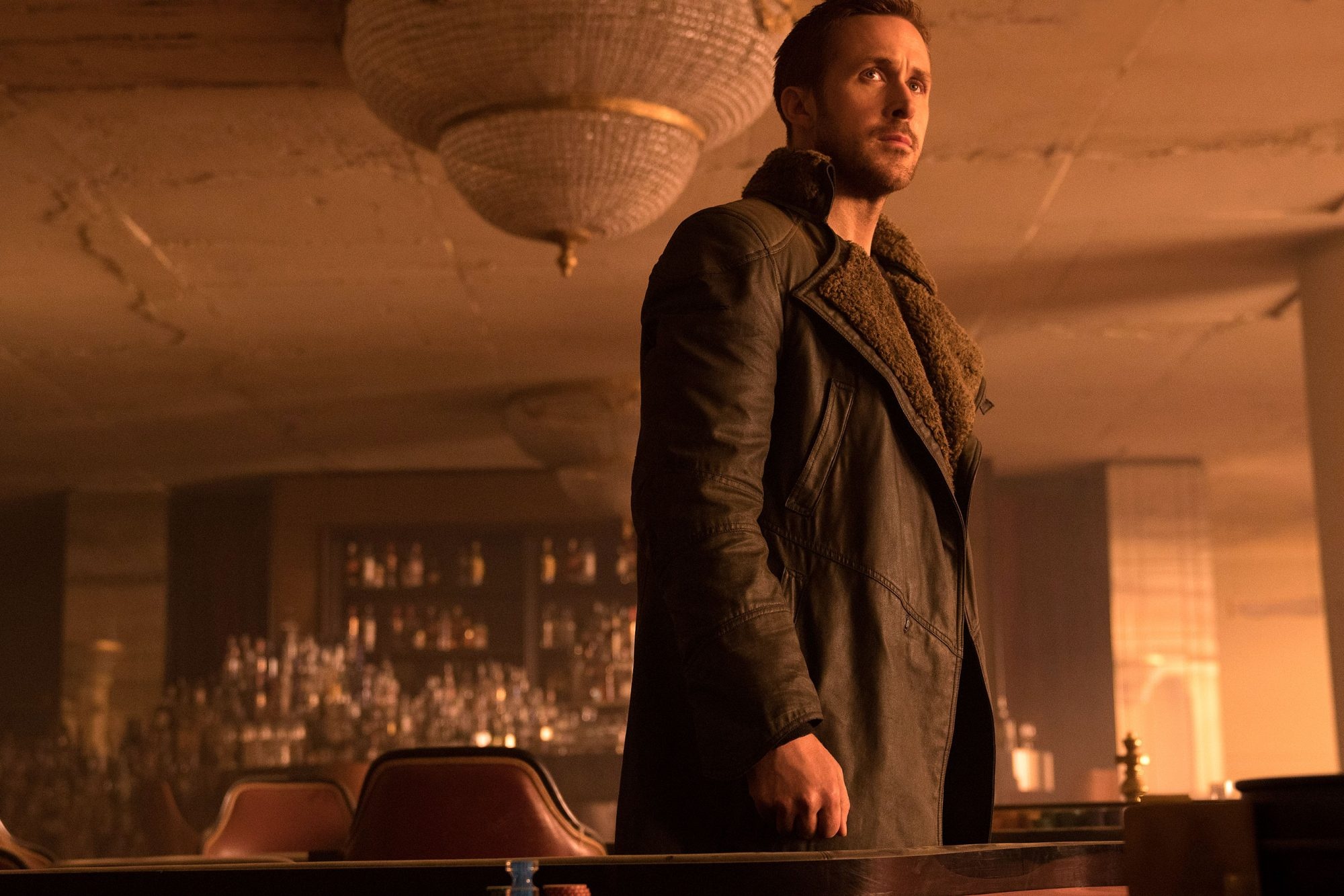 Ryan Gosling, Blade Runner, costume designer, coat, 2000x1340 HD Desktop