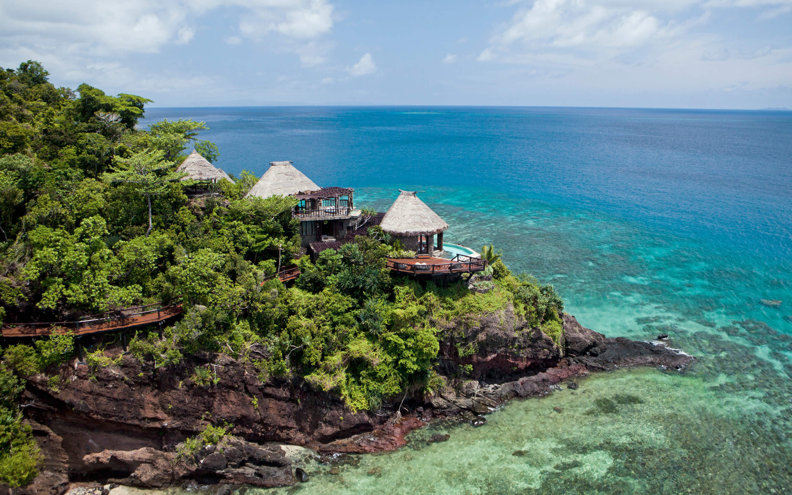 Laucala Island, Fiji travels, Luxury honeymoons, Exotic paradise, 2560x1600 HD Desktop