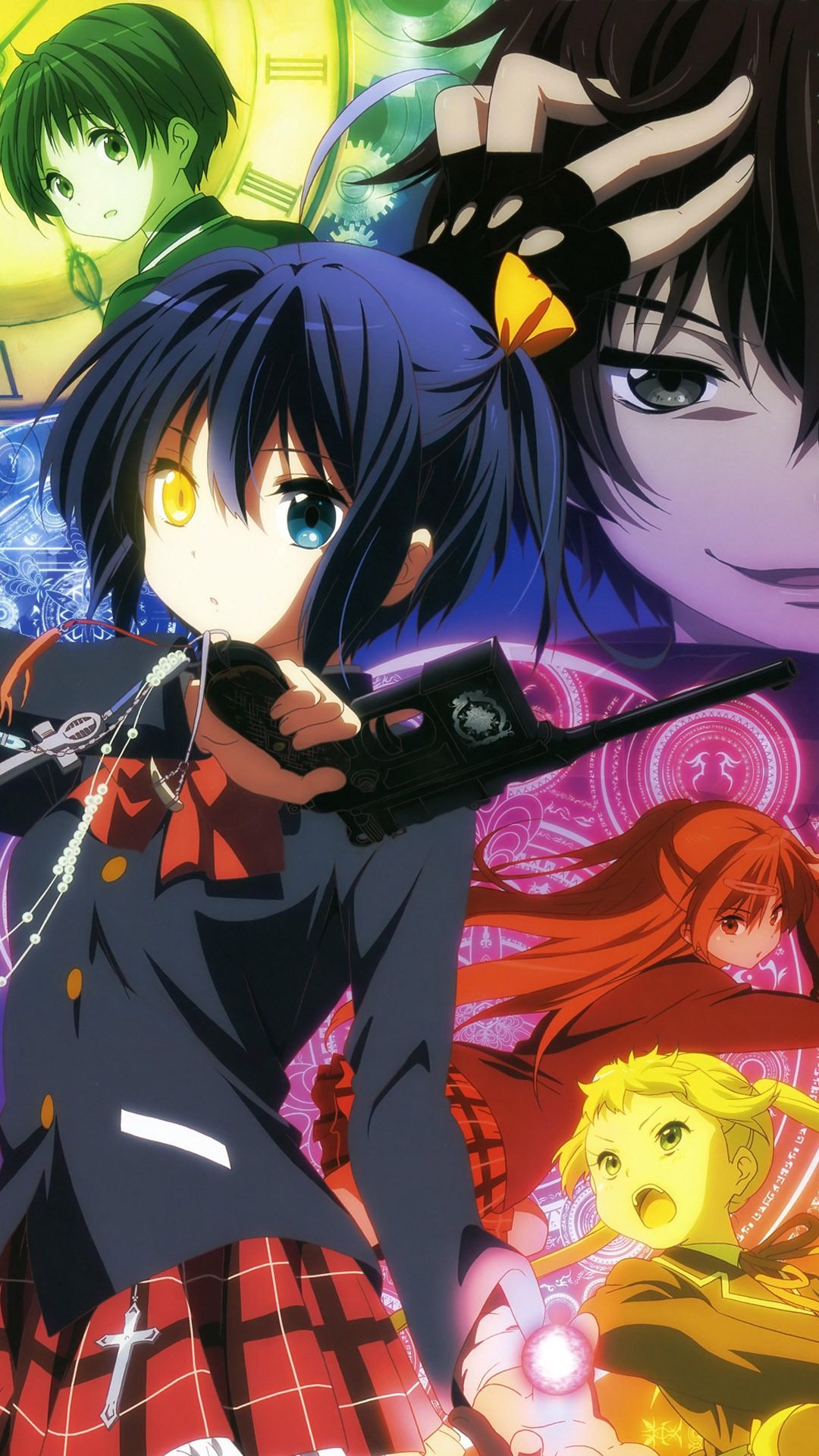 Love, Chunibyo and Other Delusions, Kawaii anime, Katze anime, Anime liebe, 1080x1920 Full HD Handy