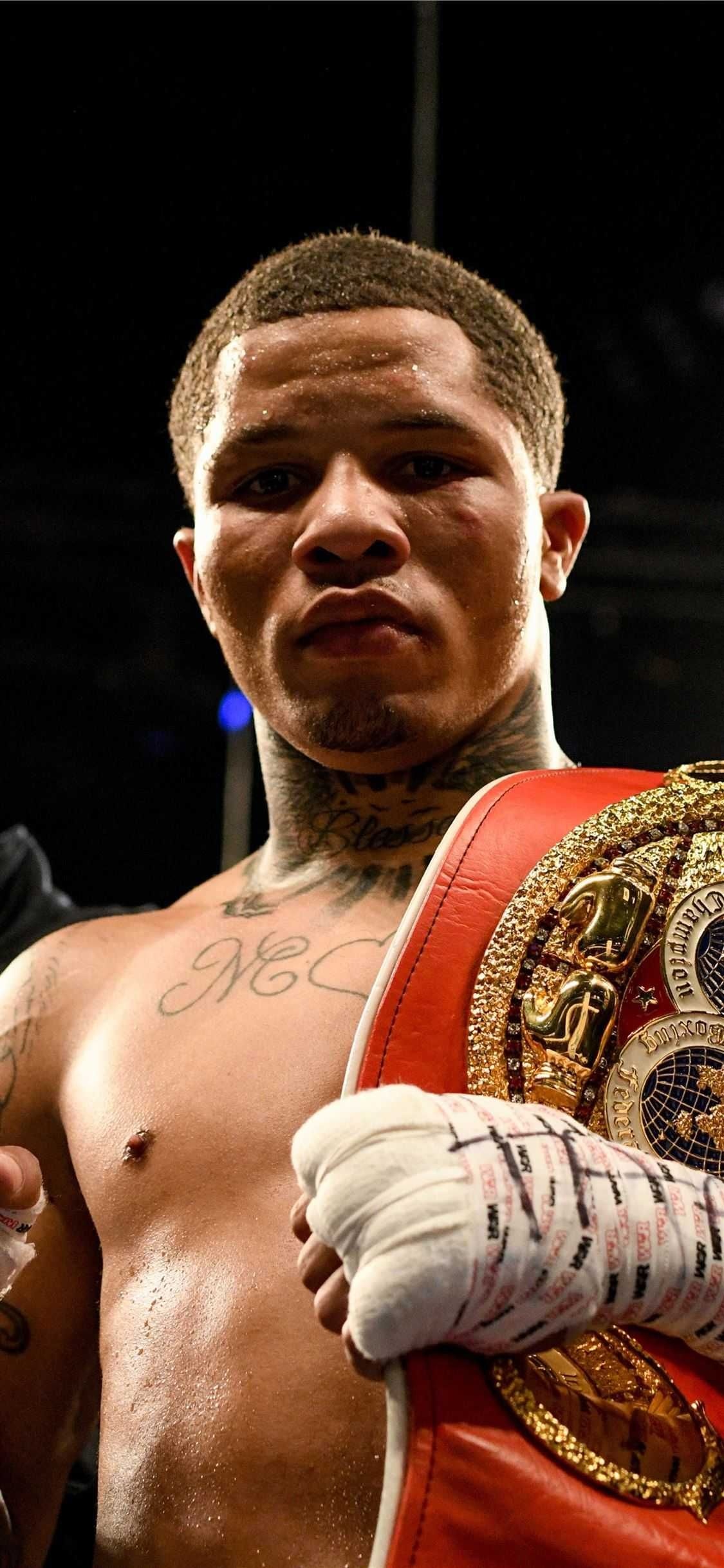 Gervonta Davis, Exciting wallpapers, Boxer's journey, Professional career, 1130x2440 HD Phone