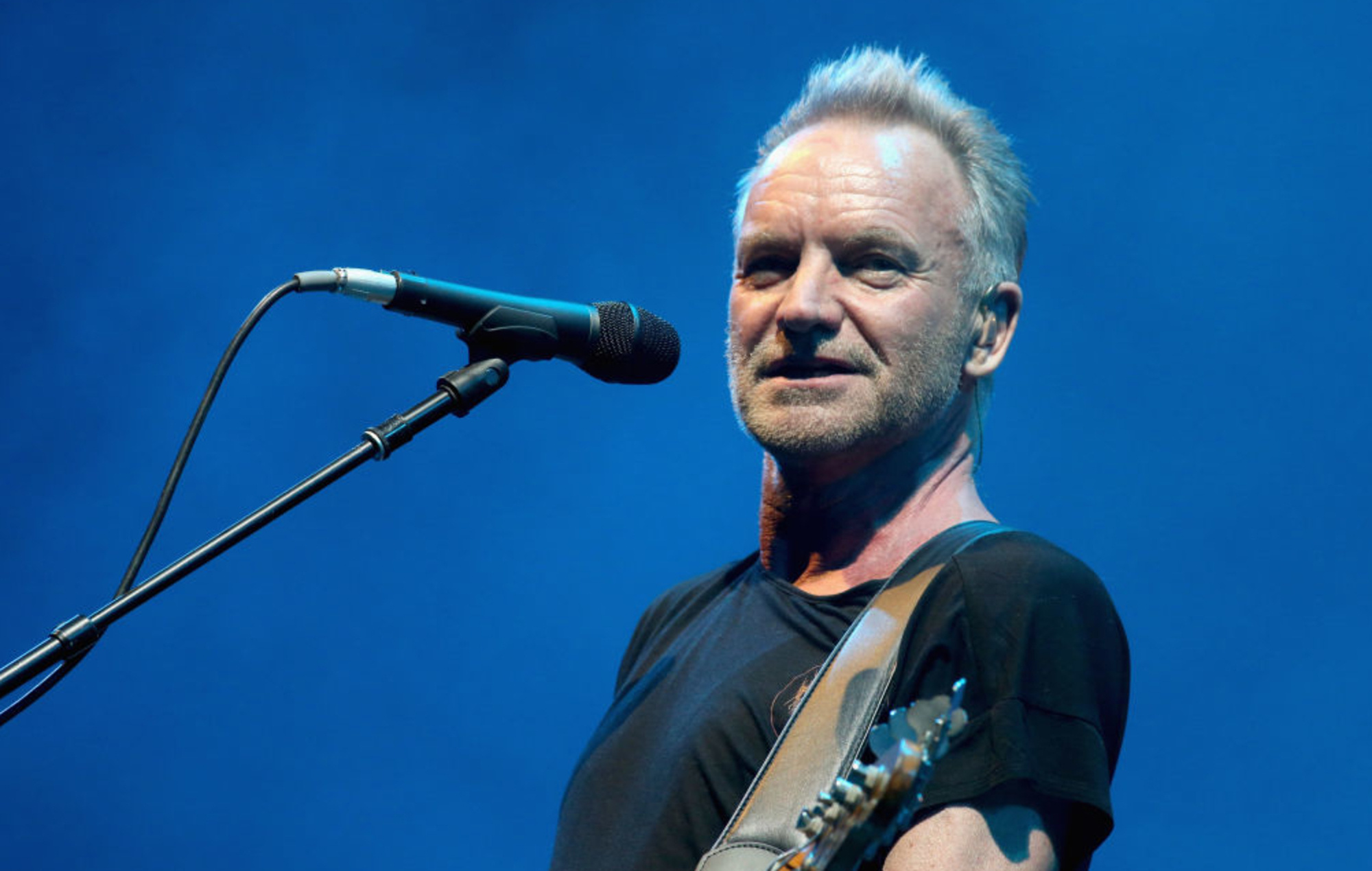 Sting, Regrets Police reunion, Shares thoughts, 2000x1270 HD Desktop
