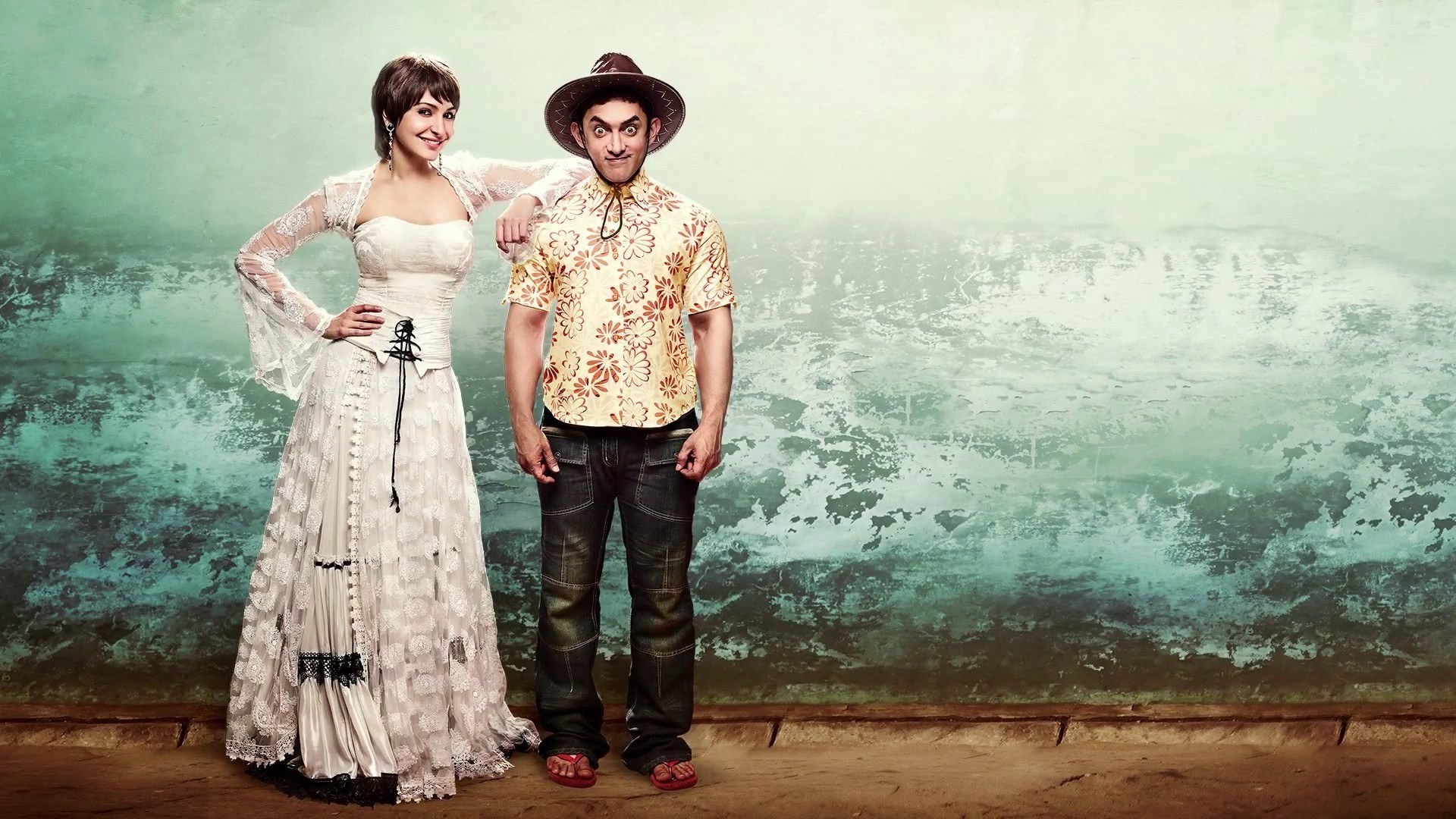 PK (Movie): Received 8 nominations at the 60th Filmfare Awards, winning two. 1920x1080 Full HD Wallpaper.