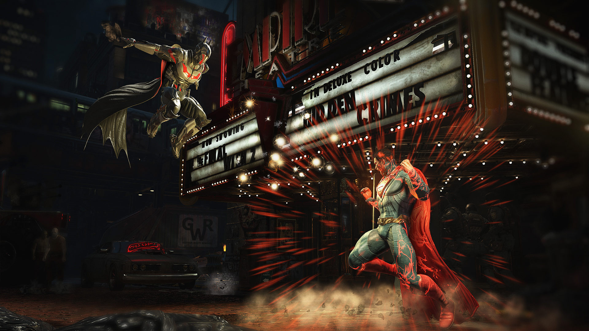 Injustice 2 Gaming, Game installation, Gaming specs, Console space, 1920x1080 Full HD Desktop