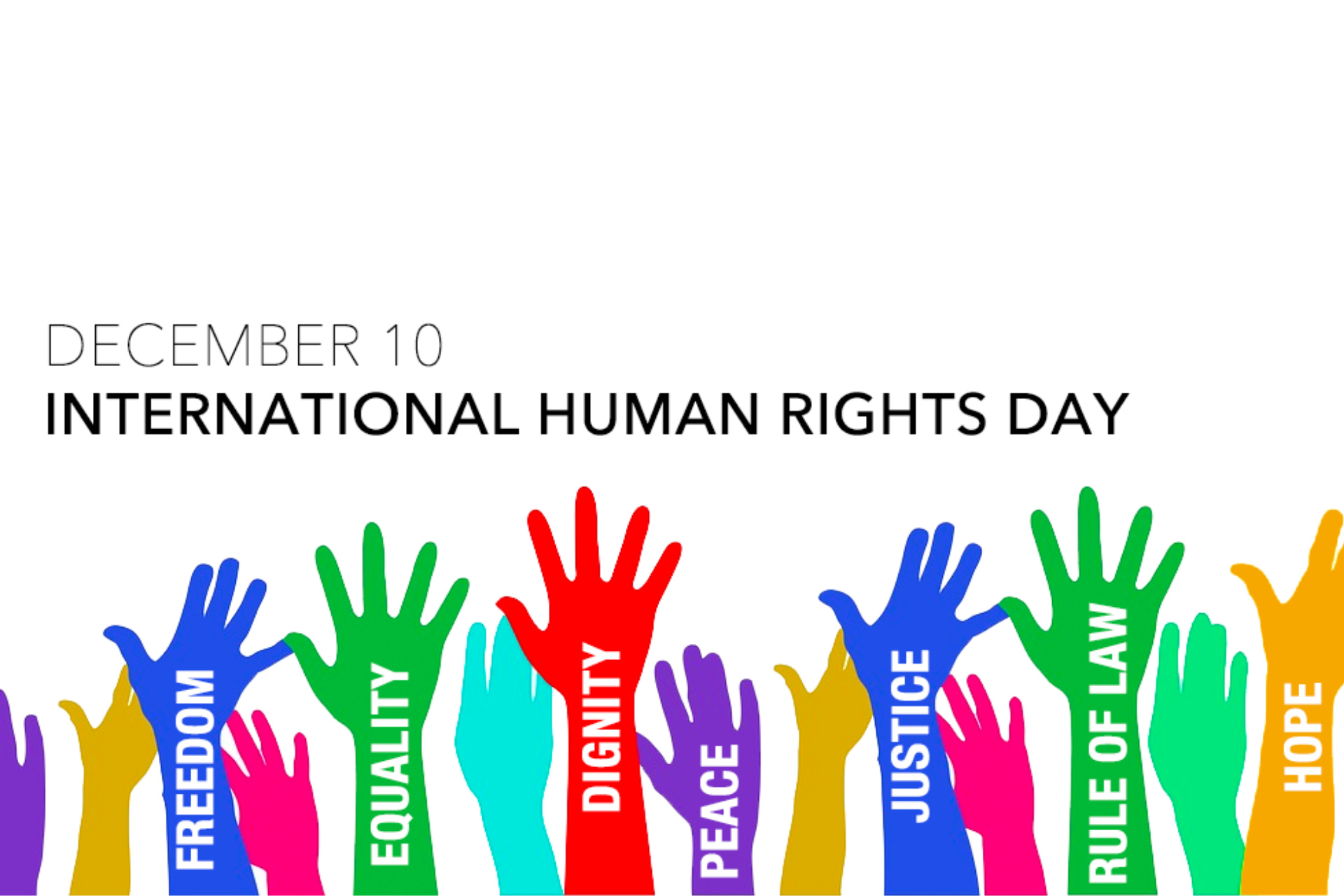 Human Rights Day, Global awareness, Advocacy, Celebrating equality, 1920x1280 HD Desktop