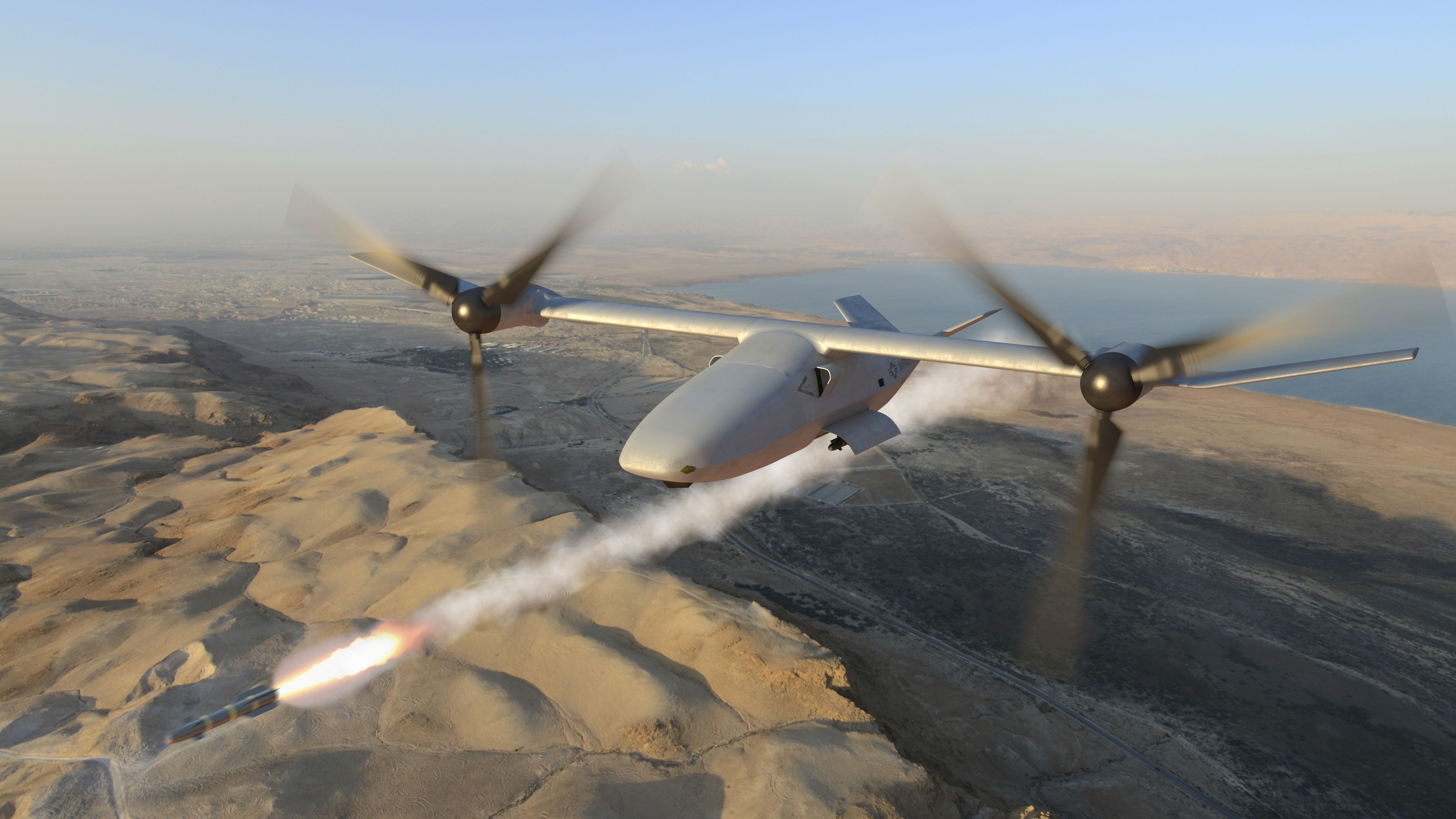 Tern tailsitter drone, Military drones, Wallpaper collection, Advanced aerial technology, 3840x2160 4K Desktop