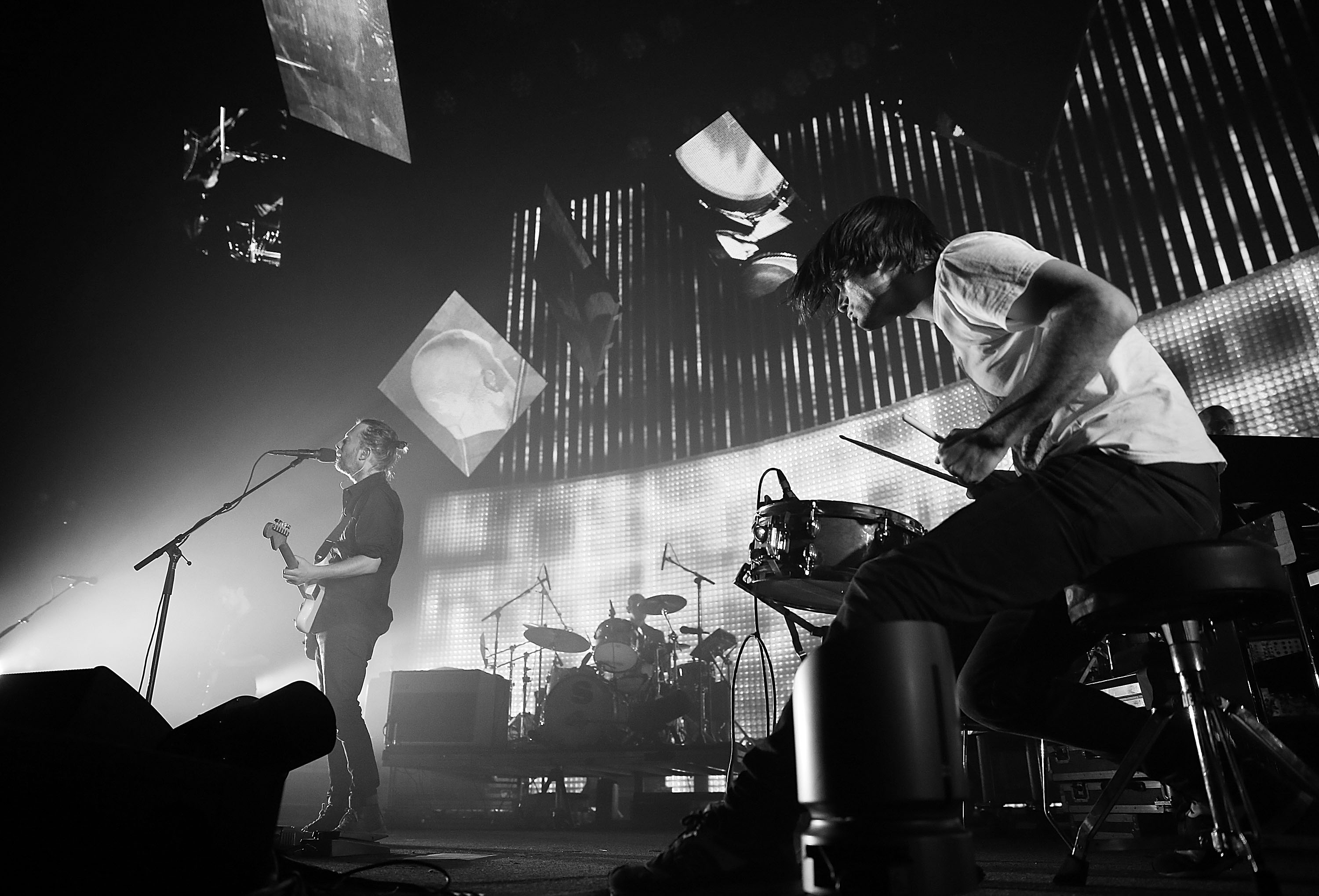 Radiohead, First live shows since 2012, 3000x2040 HD Desktop