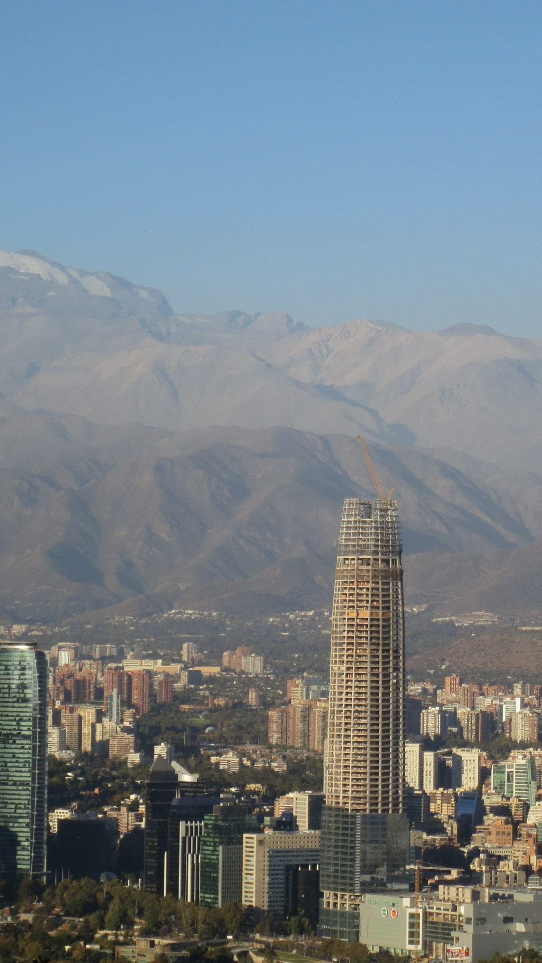 Santiago, Chile, Travels, 3D, 1080x1920 Full HD Phone