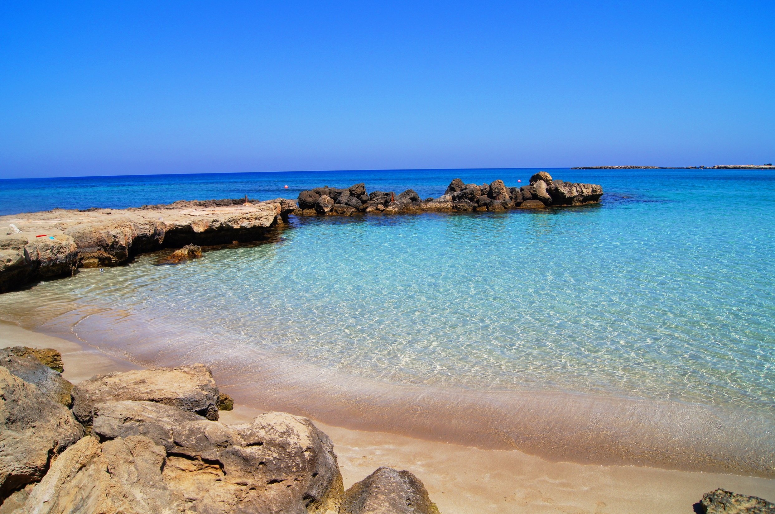 Cyprus beach HD wallpapers, High-quality images, Beach paradise, Coastal beauty, 2490x1650 HD Desktop