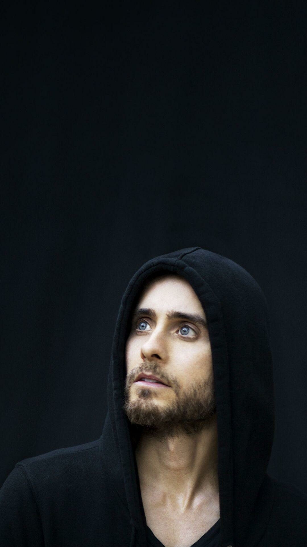 Jared Leto: An American actor and musician, Dr. Michael Morbius. 1080x1920 Full HD Background.