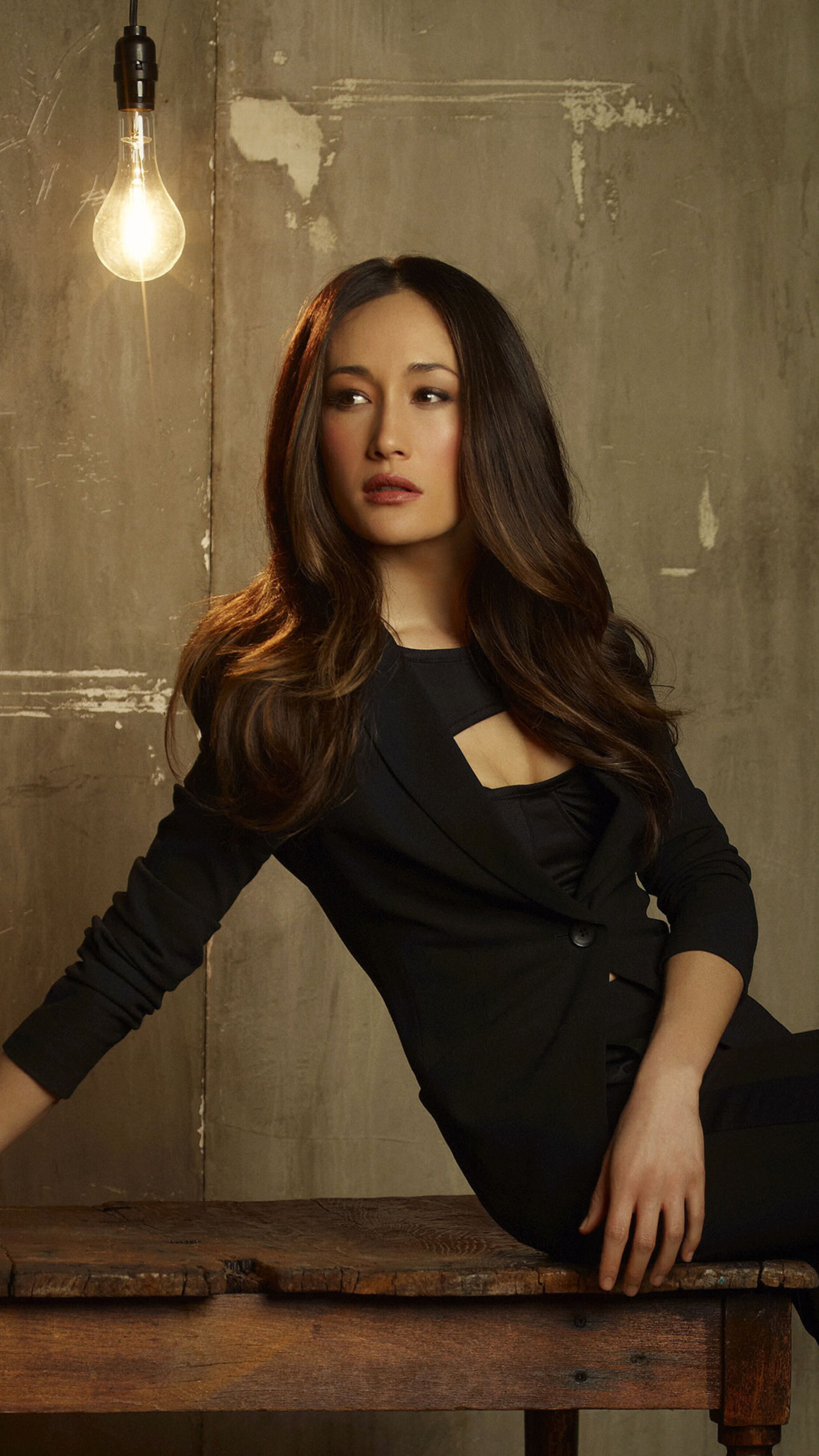 Maggie Q, Actress, Sony Xperia, 4K wallpapers, 2160x3840 4K Phone