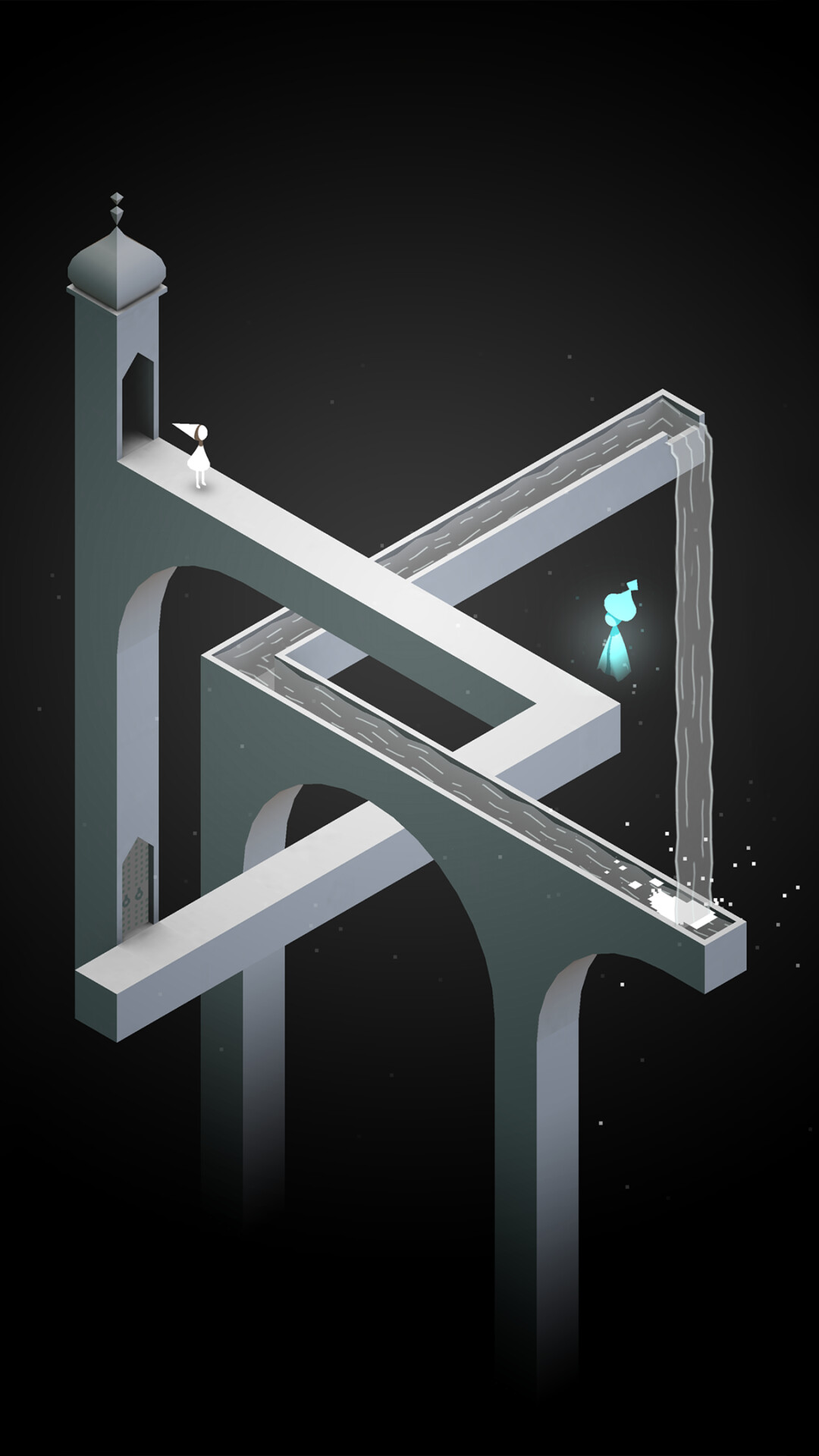 Monument Valley: A landmark game on the App Store, A title that brought a fascinatingly gorgeous experience to mobile gaming, The picturesque puzzler. 1080x1920 Full HD Wallpaper.